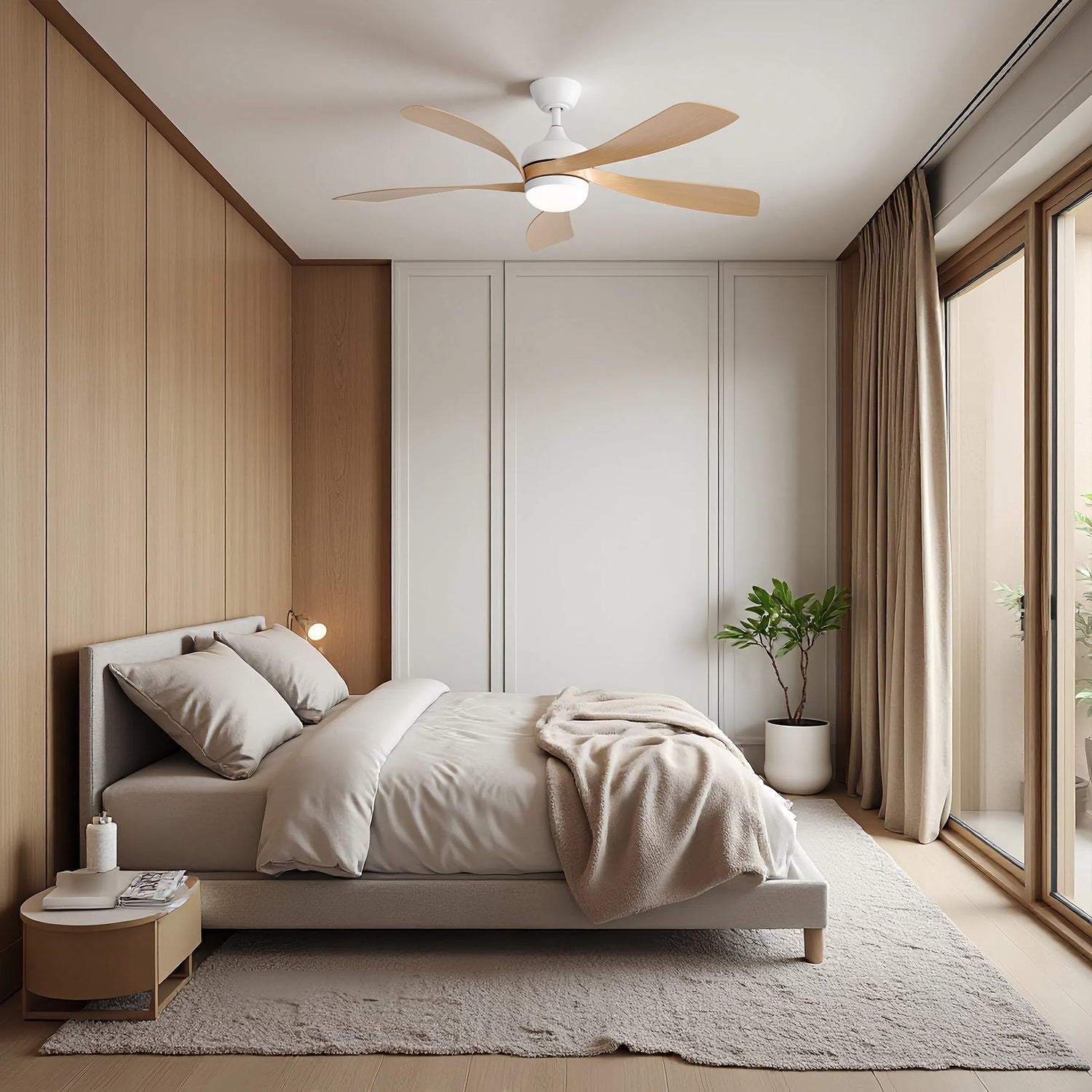 WhisperDawn | 52" | Oak