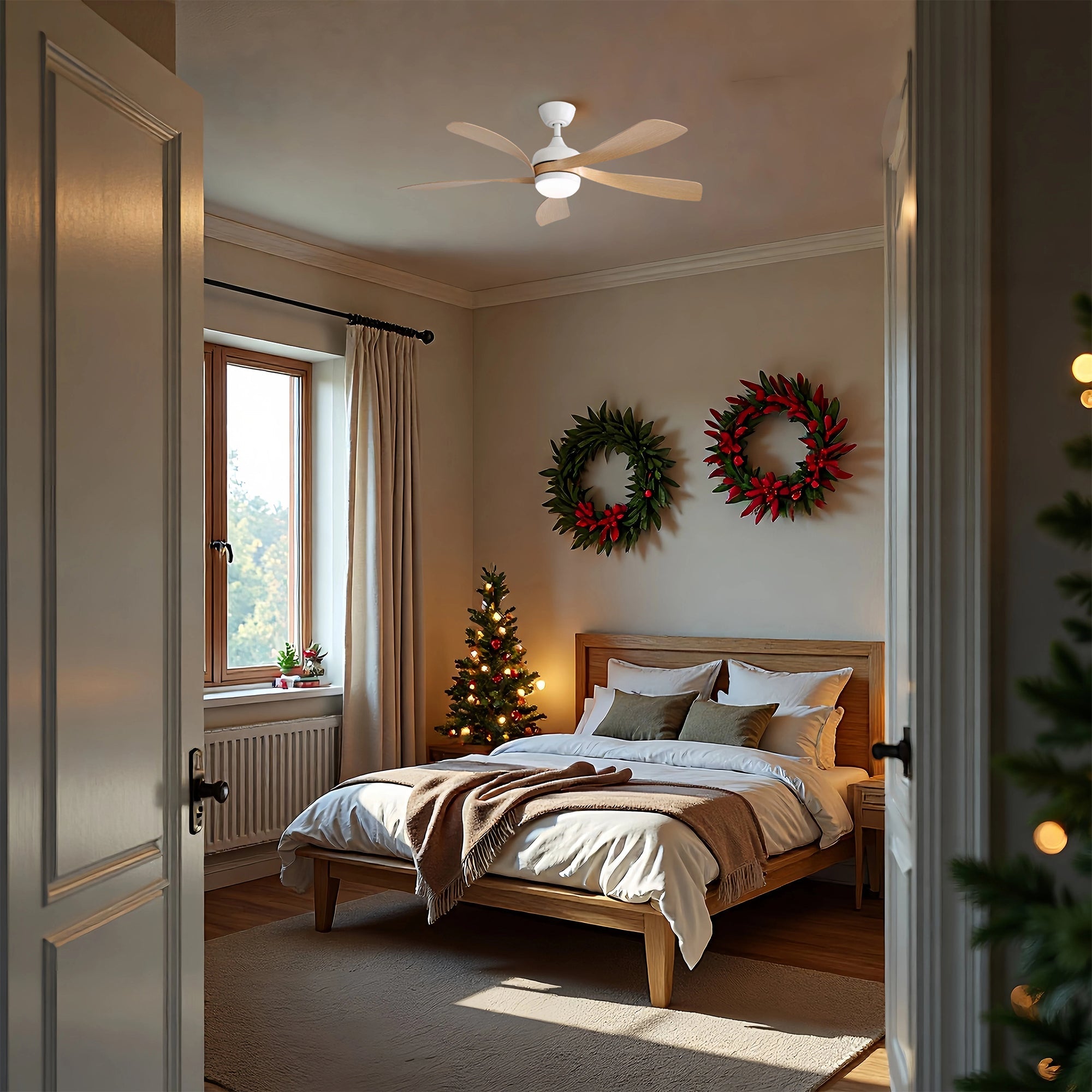 WhisperDawn | 52" | Oak