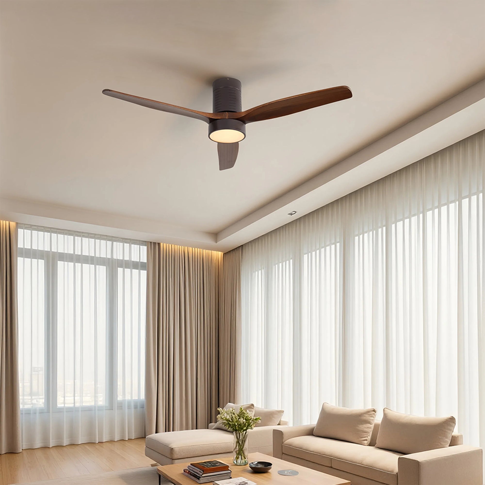 SerenityLeaf | 52" | Walnut