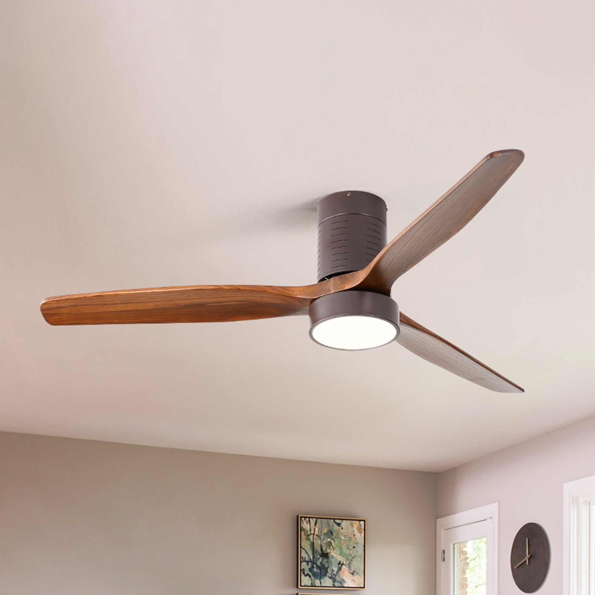 SerenityLeaf | 52" | Walnut