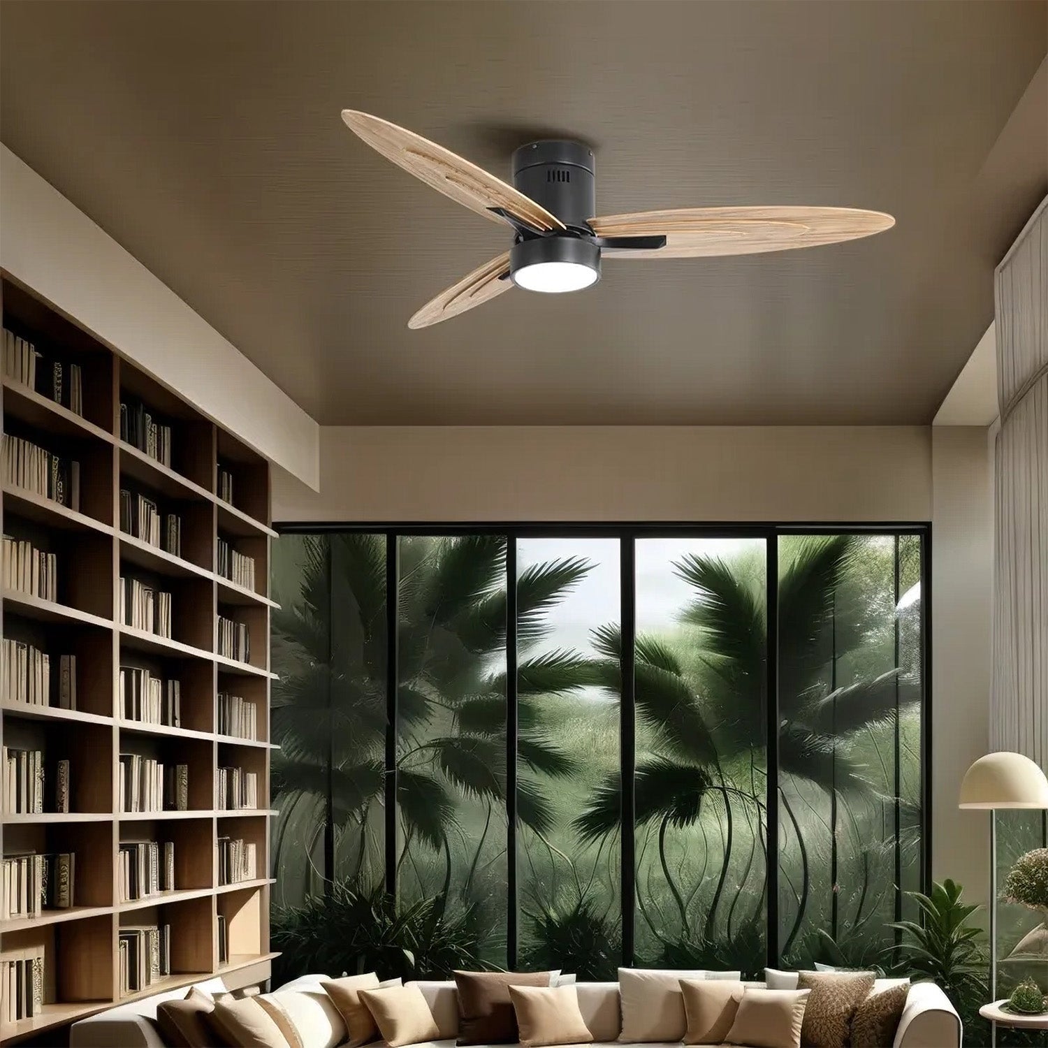 SerenityShine | 56" | Matte Black