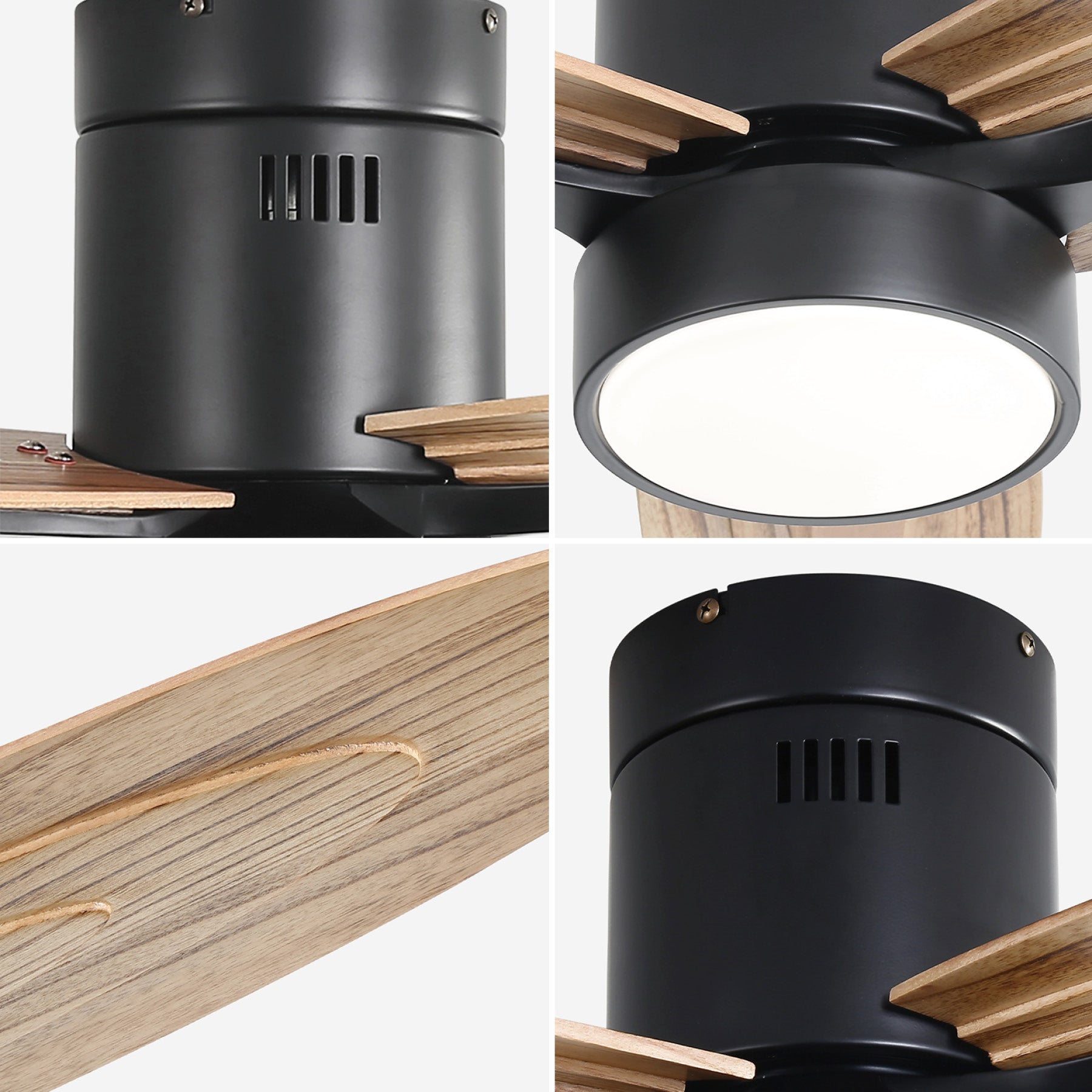 SerenityShine | 56" | Matte Black