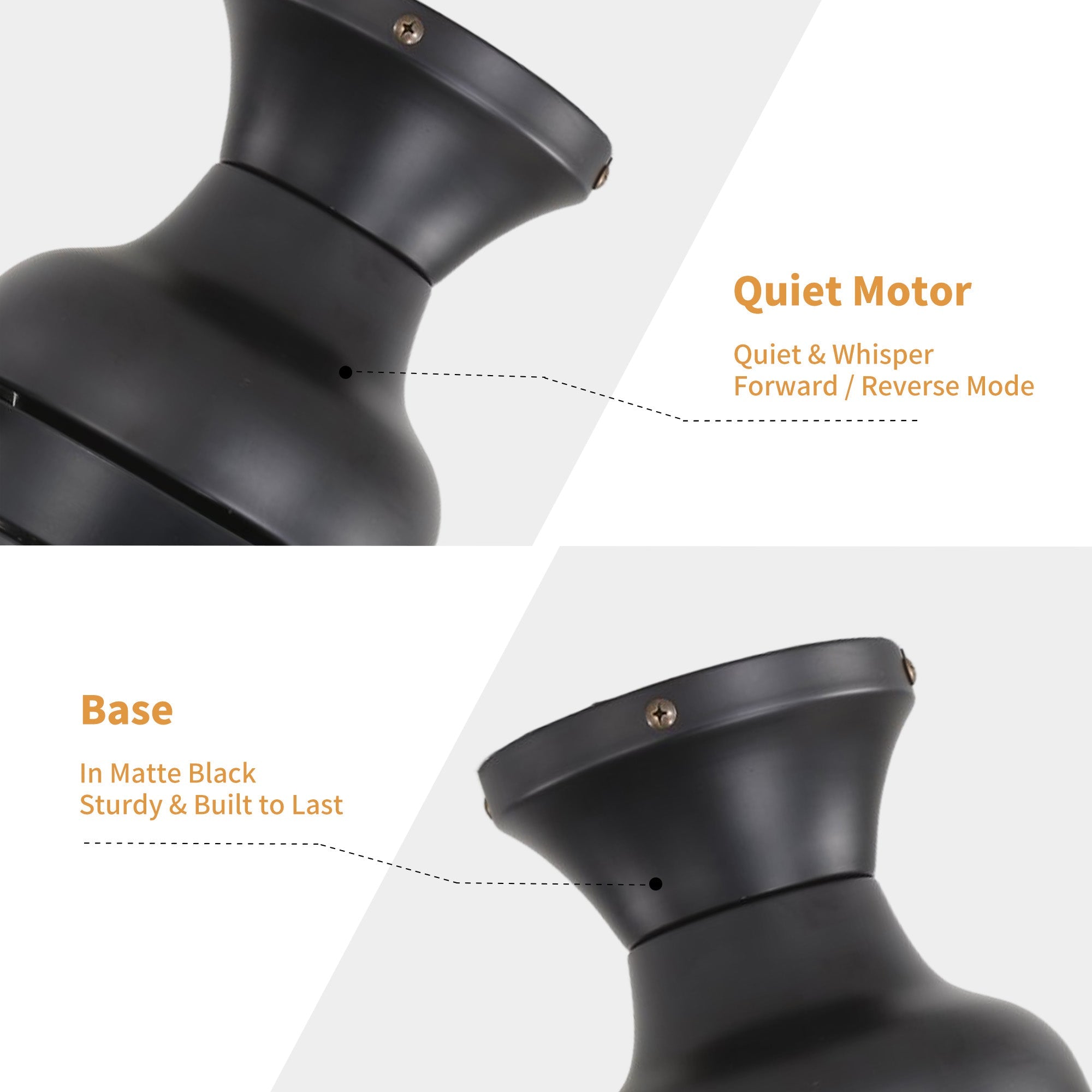 FlushPro | 52" | Matte Black