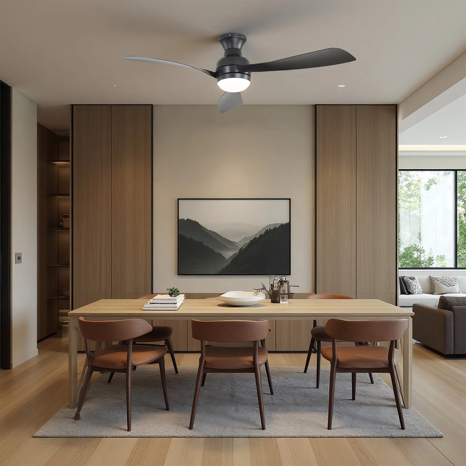 FlushPro | 52" | Matte Black