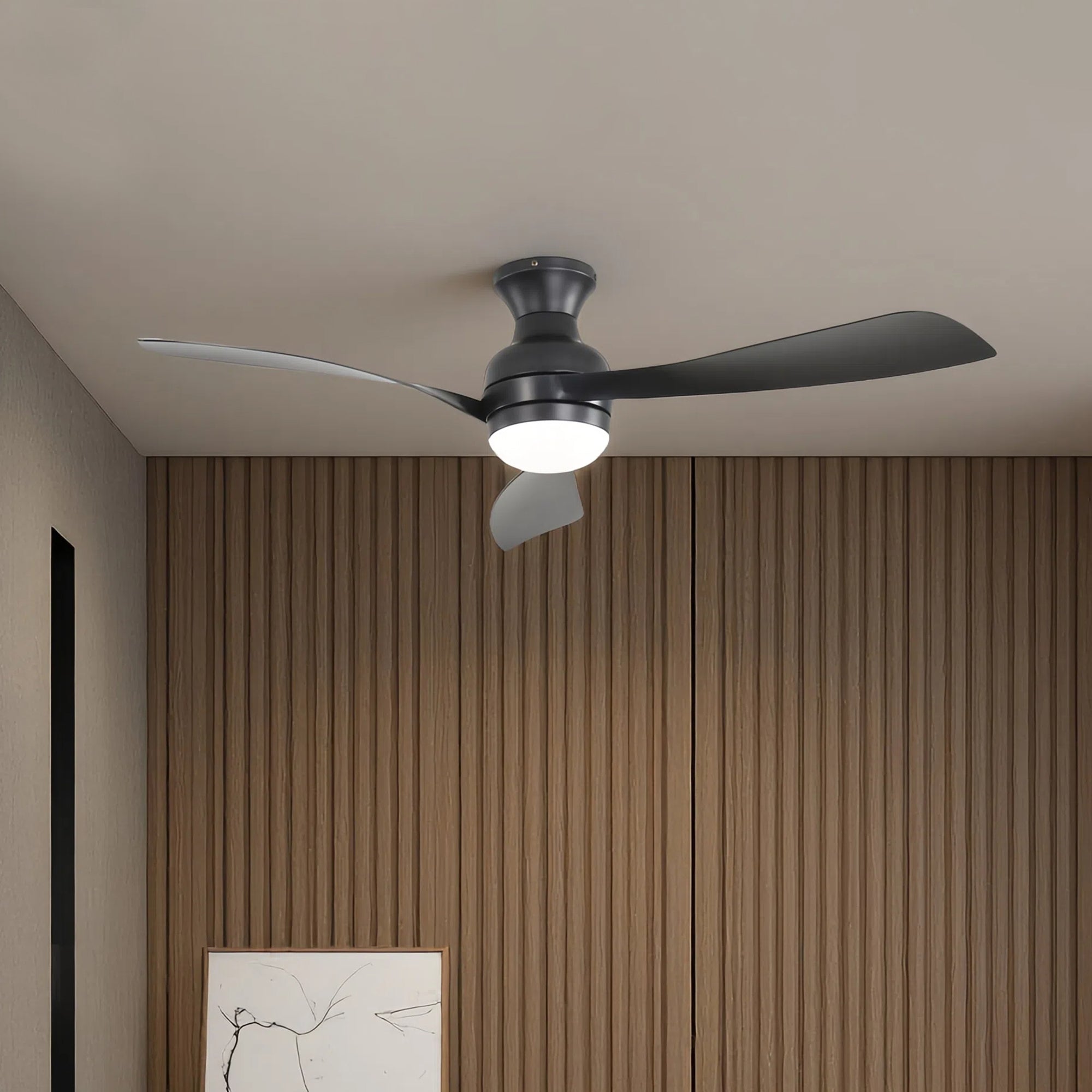 FlushPro | 52" | Matte Black