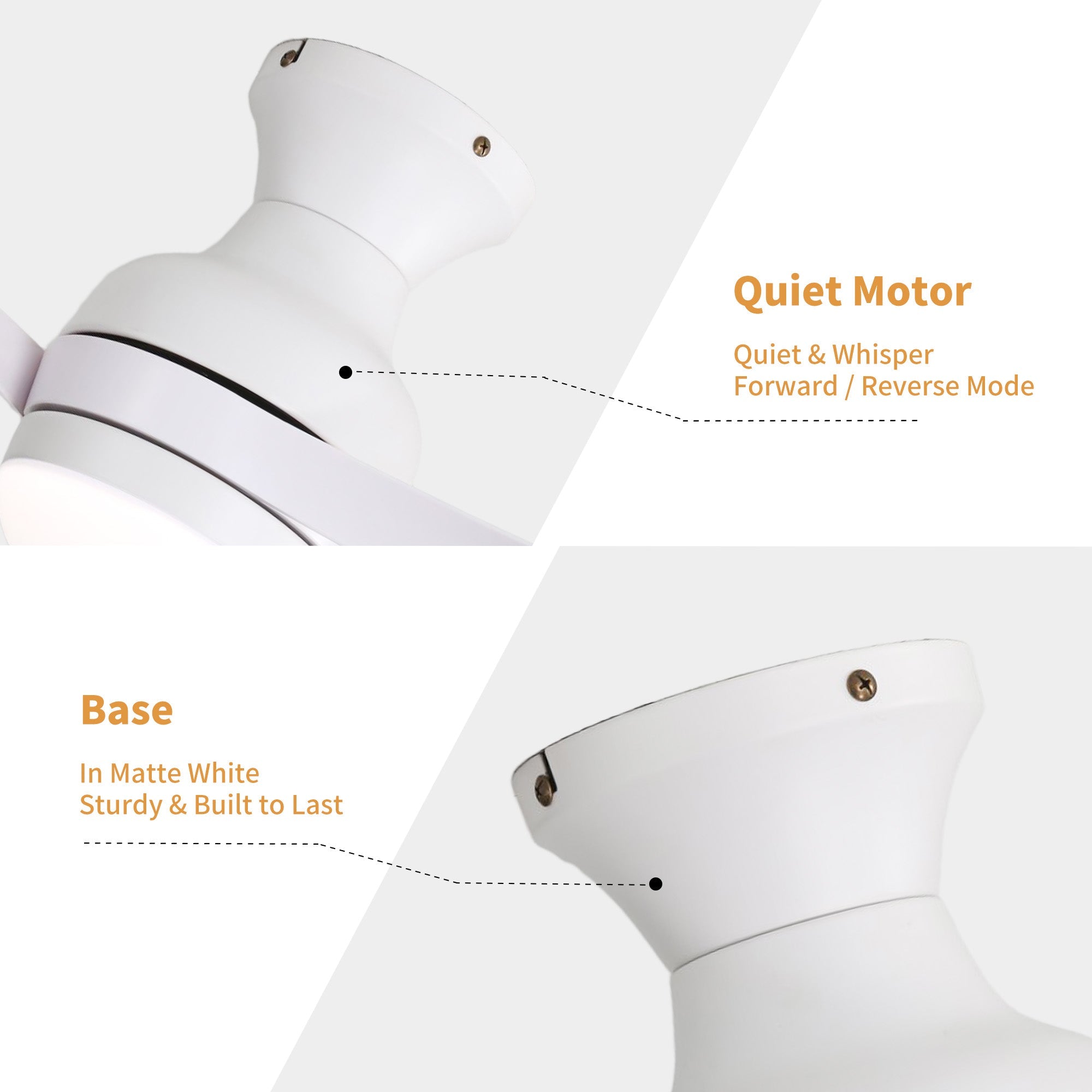 FlushPro | 52" | White