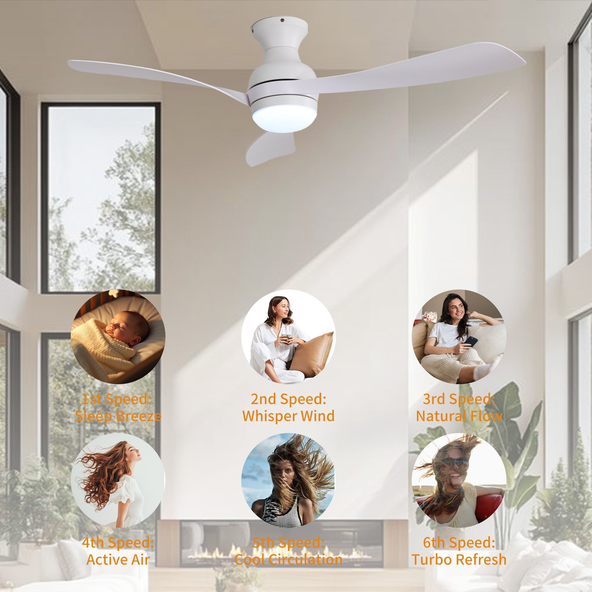 FlushPro | 52" | White