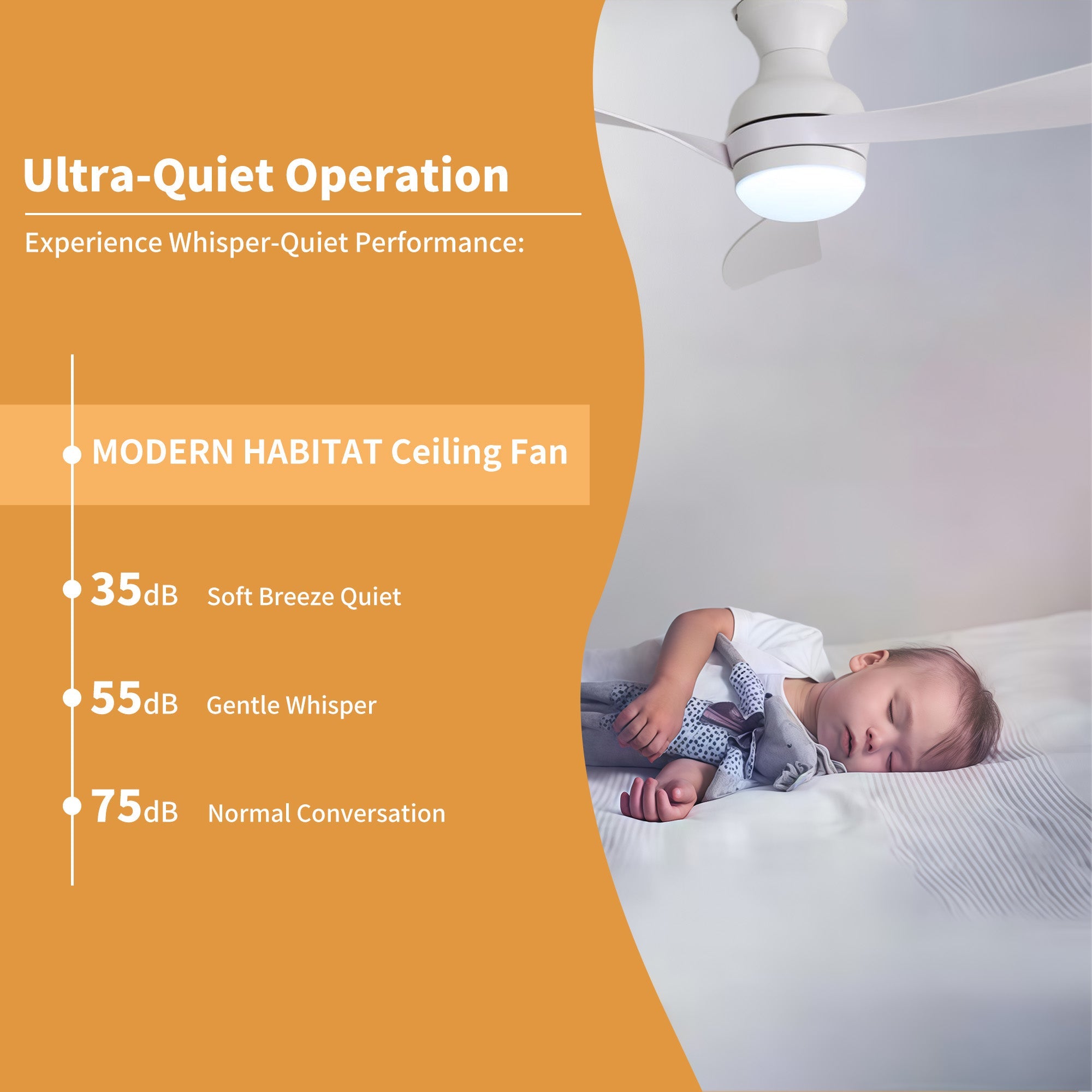 FlushPro | 52" | White