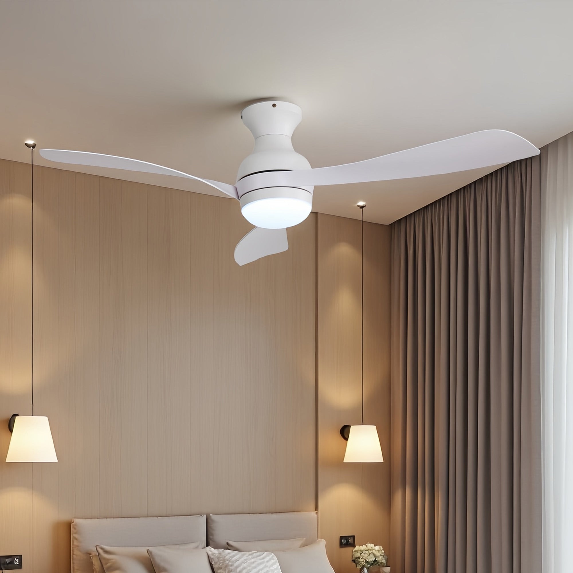 FlushPro | 52" | White