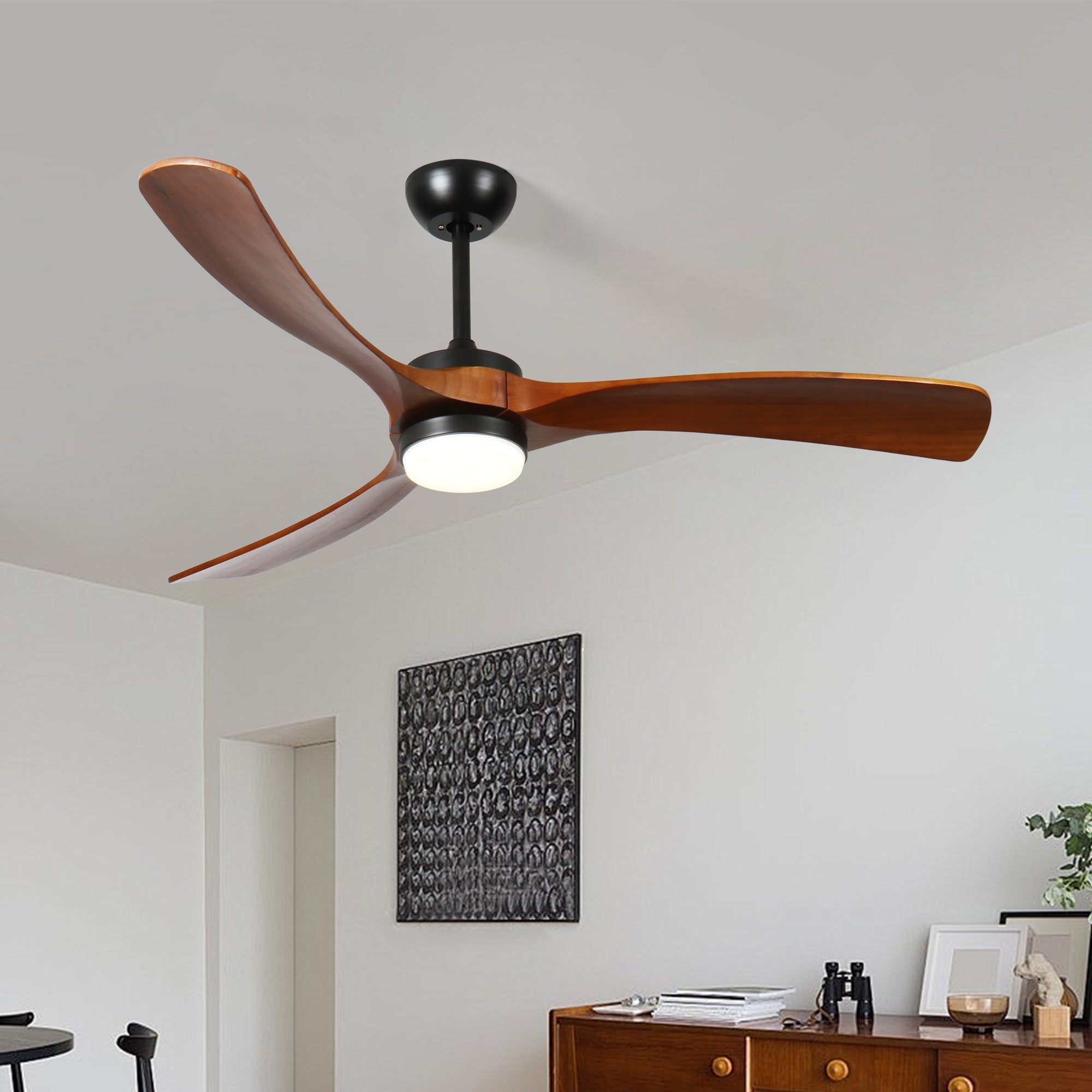 TriBlades | 60" | Walnut