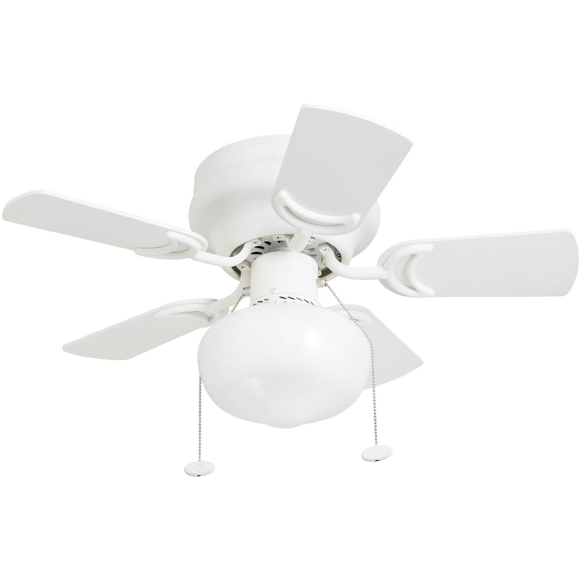 White Ceiling Fan – 28 Inch