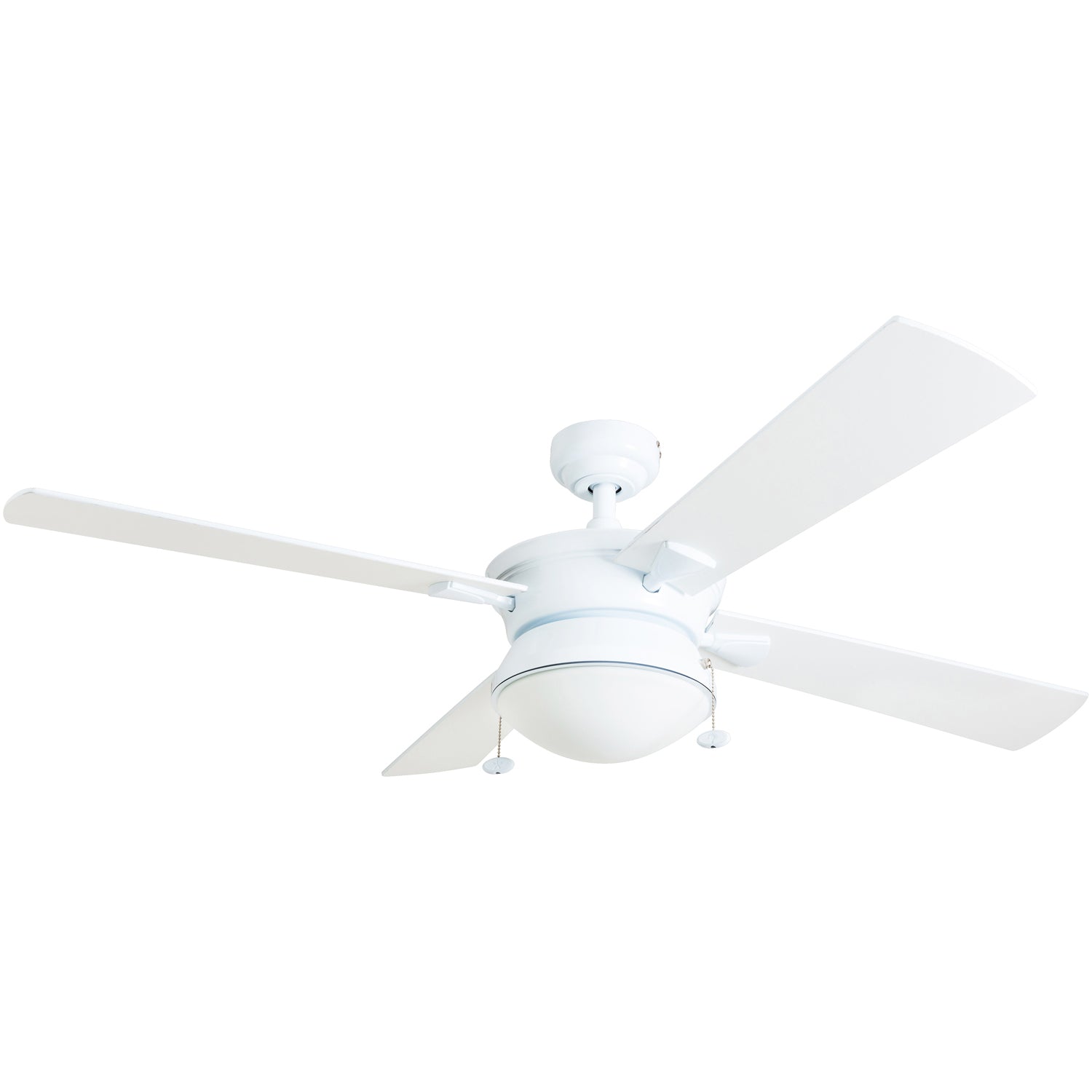 White Indoor/Outdoor Ceiling Fan – 52 Inch