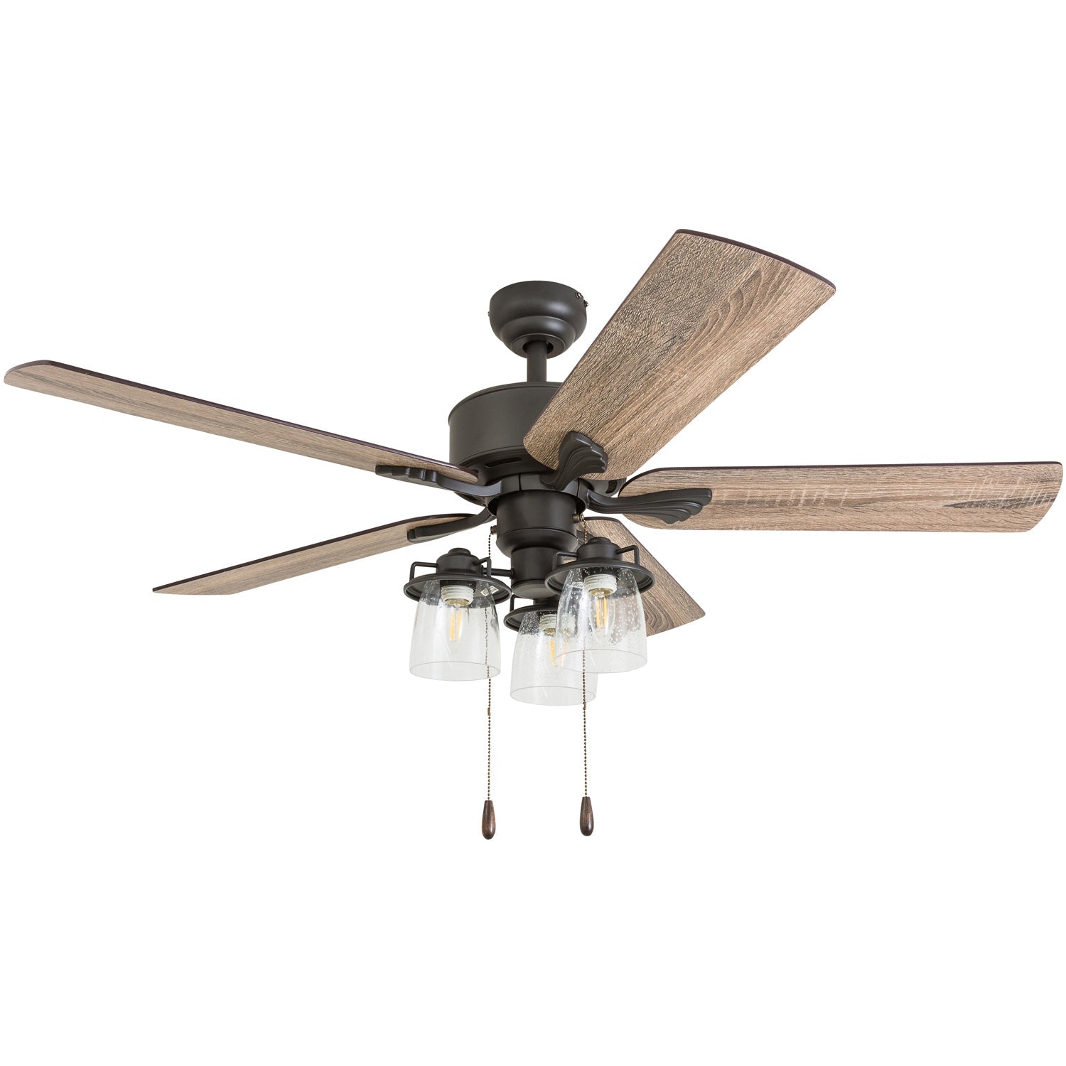 Bronze Ceiling Fan – 52 Inch