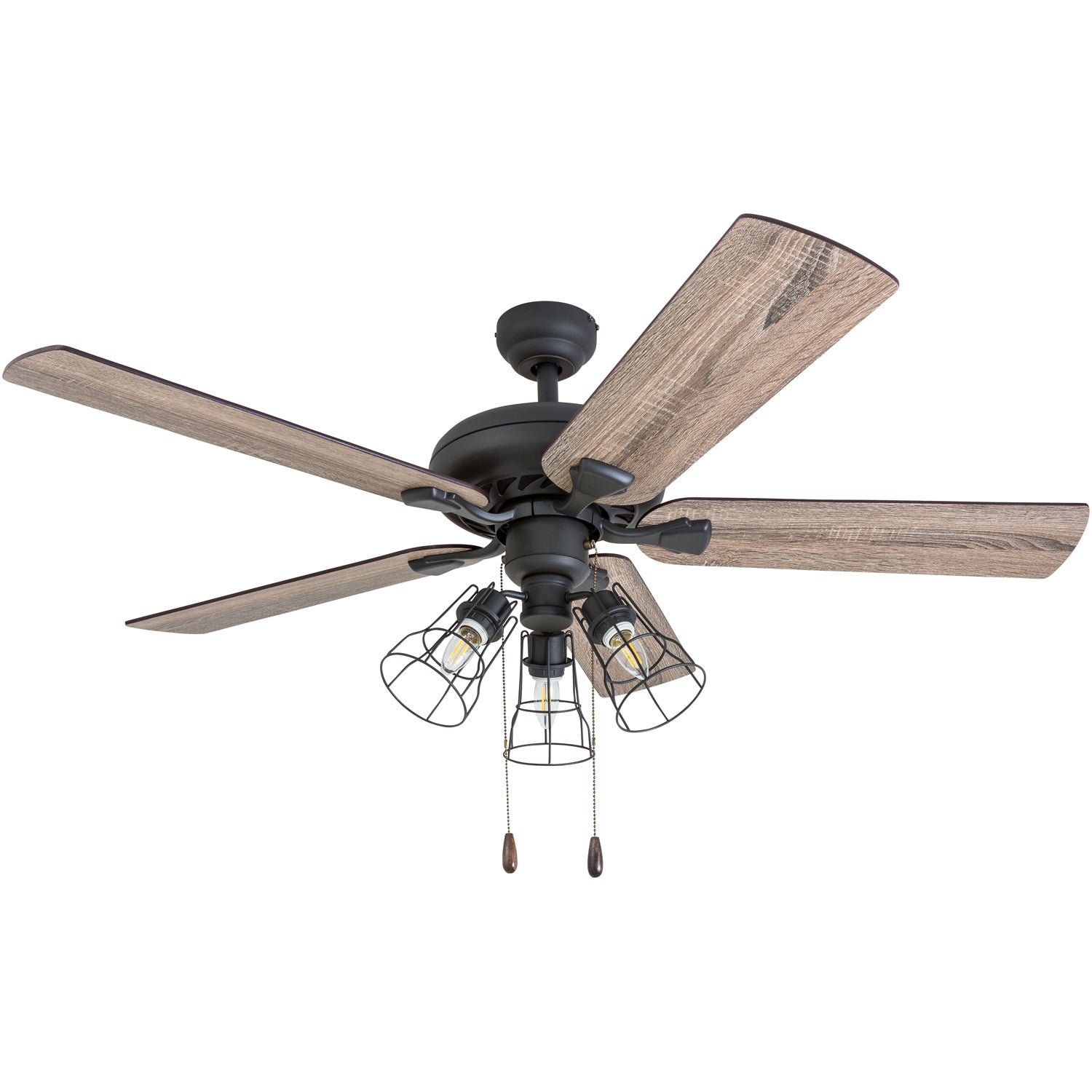 Bronze Ceiling Fan – 52 Inch