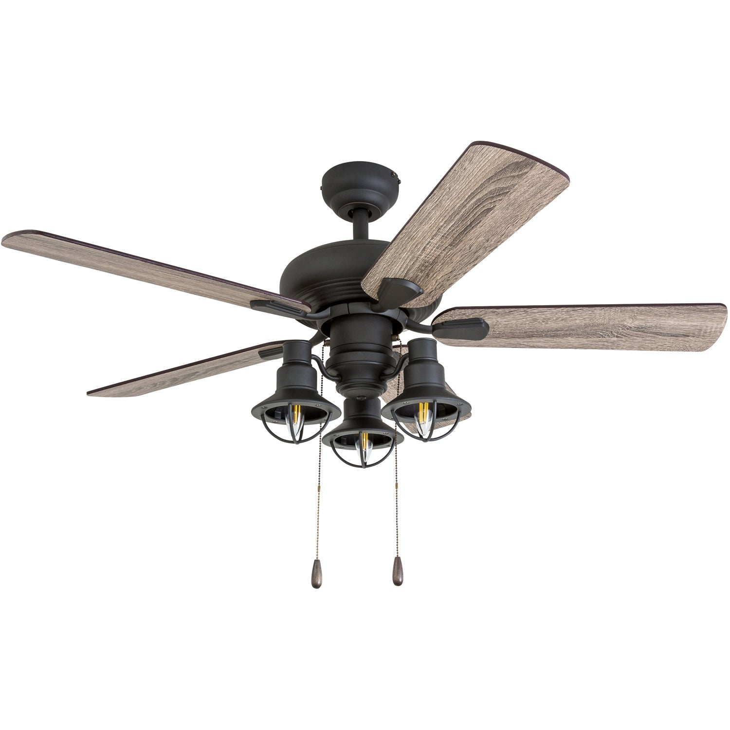 Bronze Ceiling Fan – 42 Inch