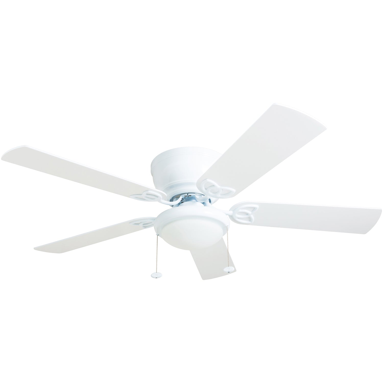 White Ceiling Fan – 52 Inch