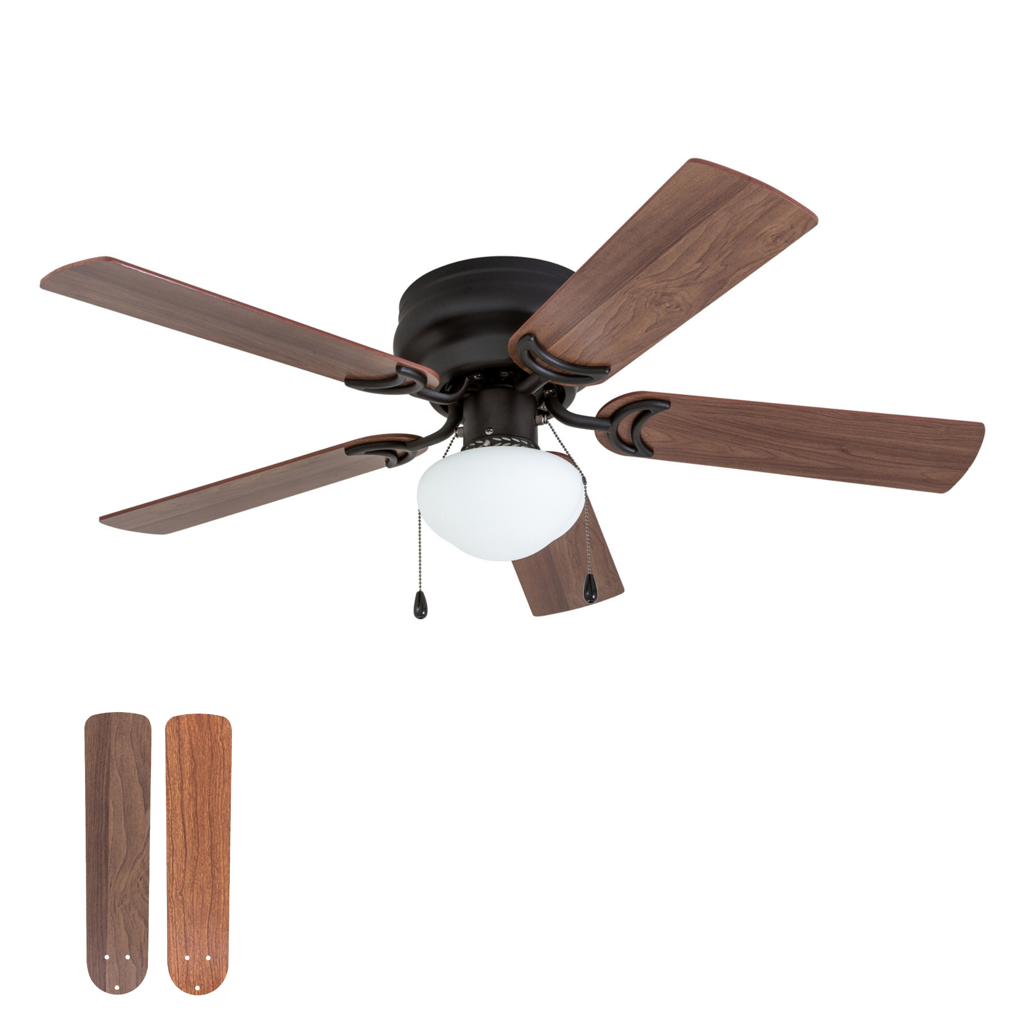 Bronze Ceiling Fan – 42 Inch