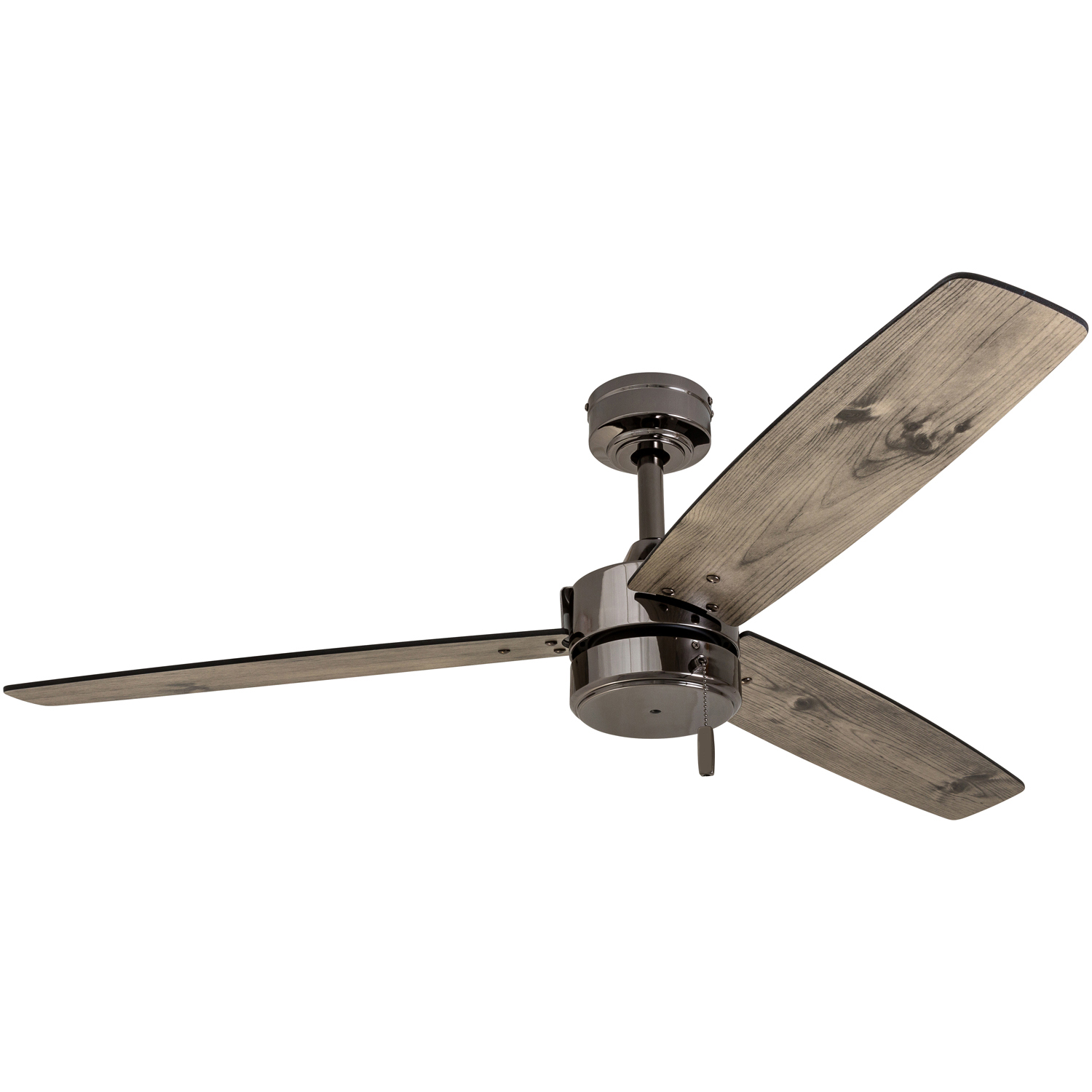 Gun Metal Indoor/Outdoor Ceiling Fan – 52 Inch