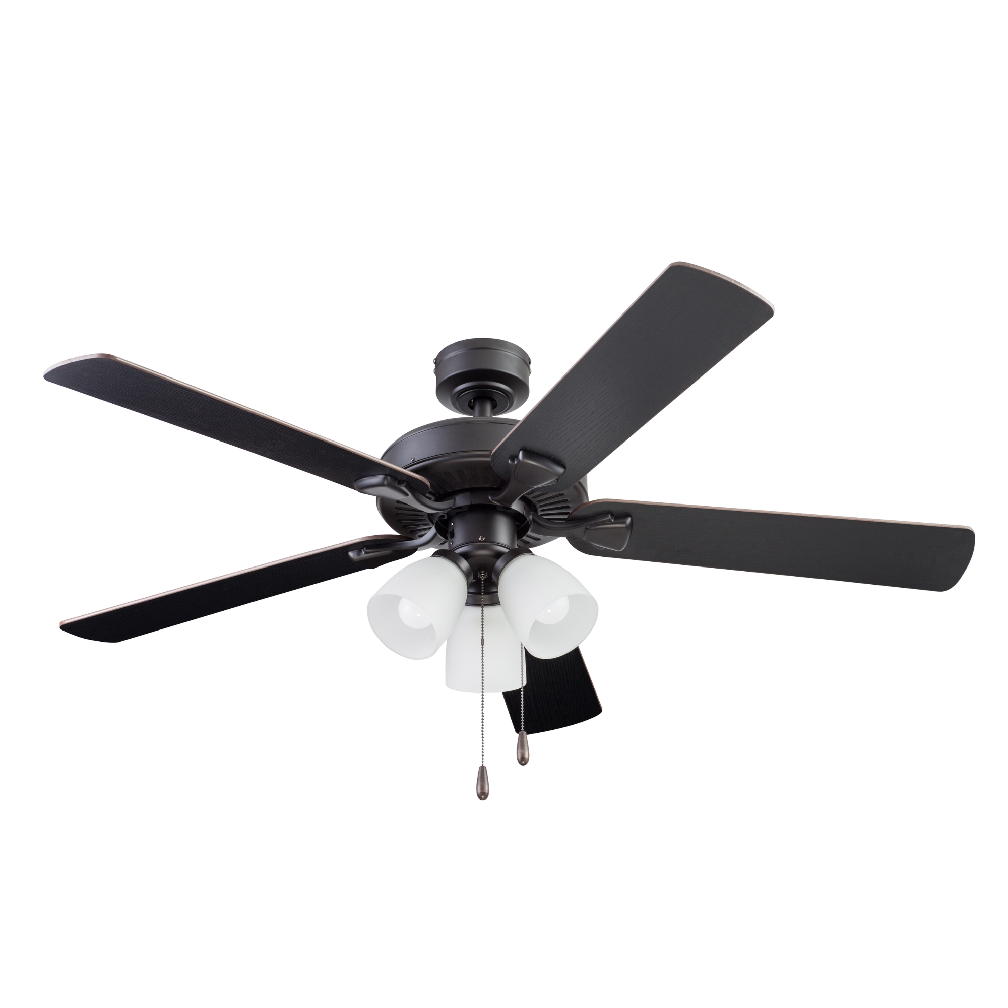 Espresso Bronze Ceiling Fan – 52 Inch