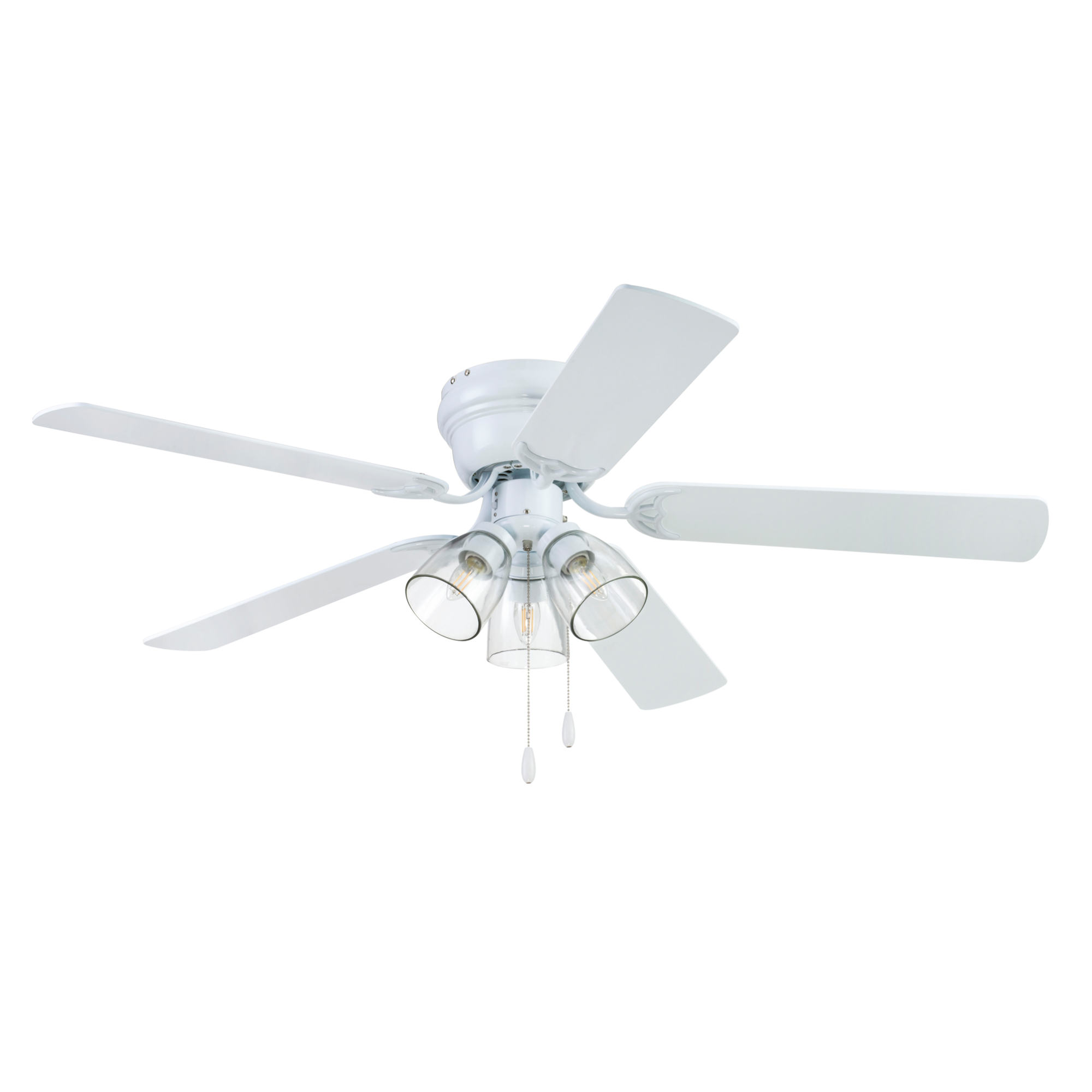 White Ceiling Fan – 52 Inch