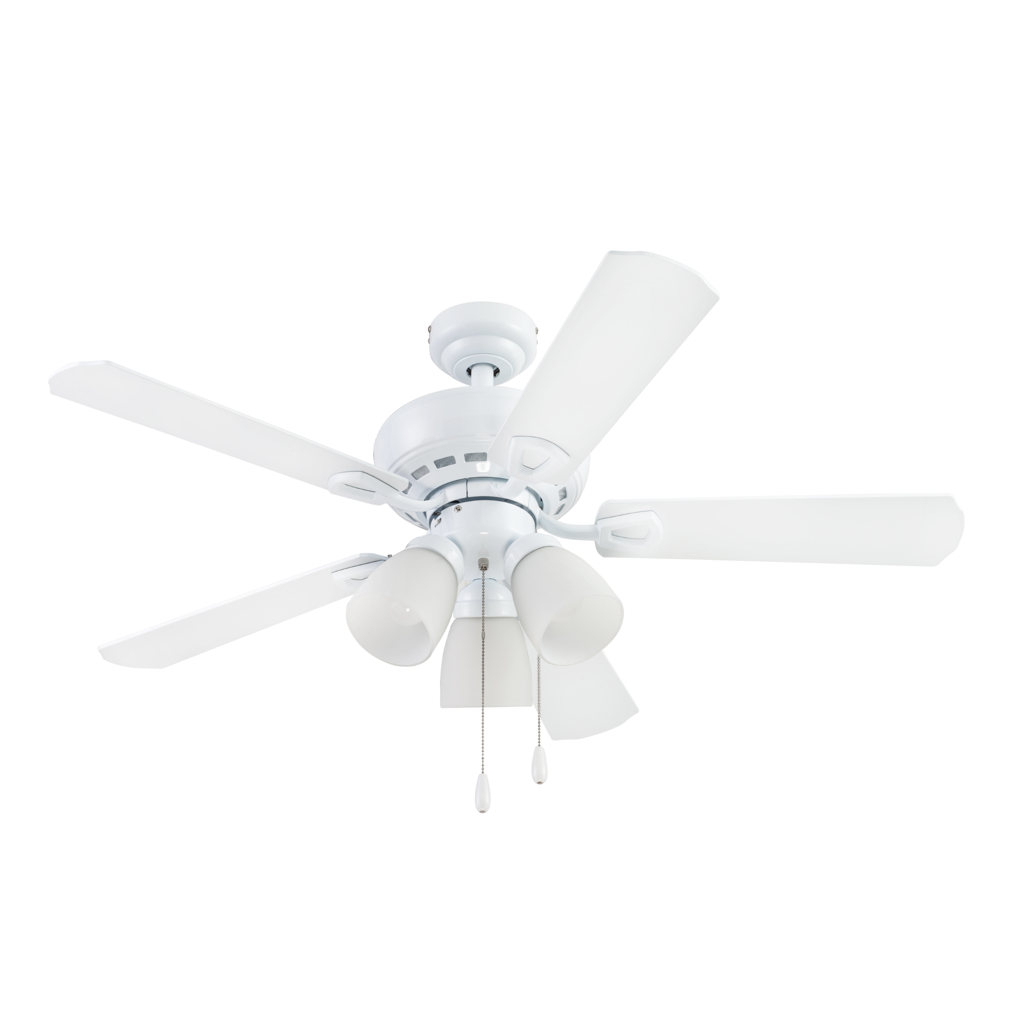 White Ceiling Fan – 44 Inch