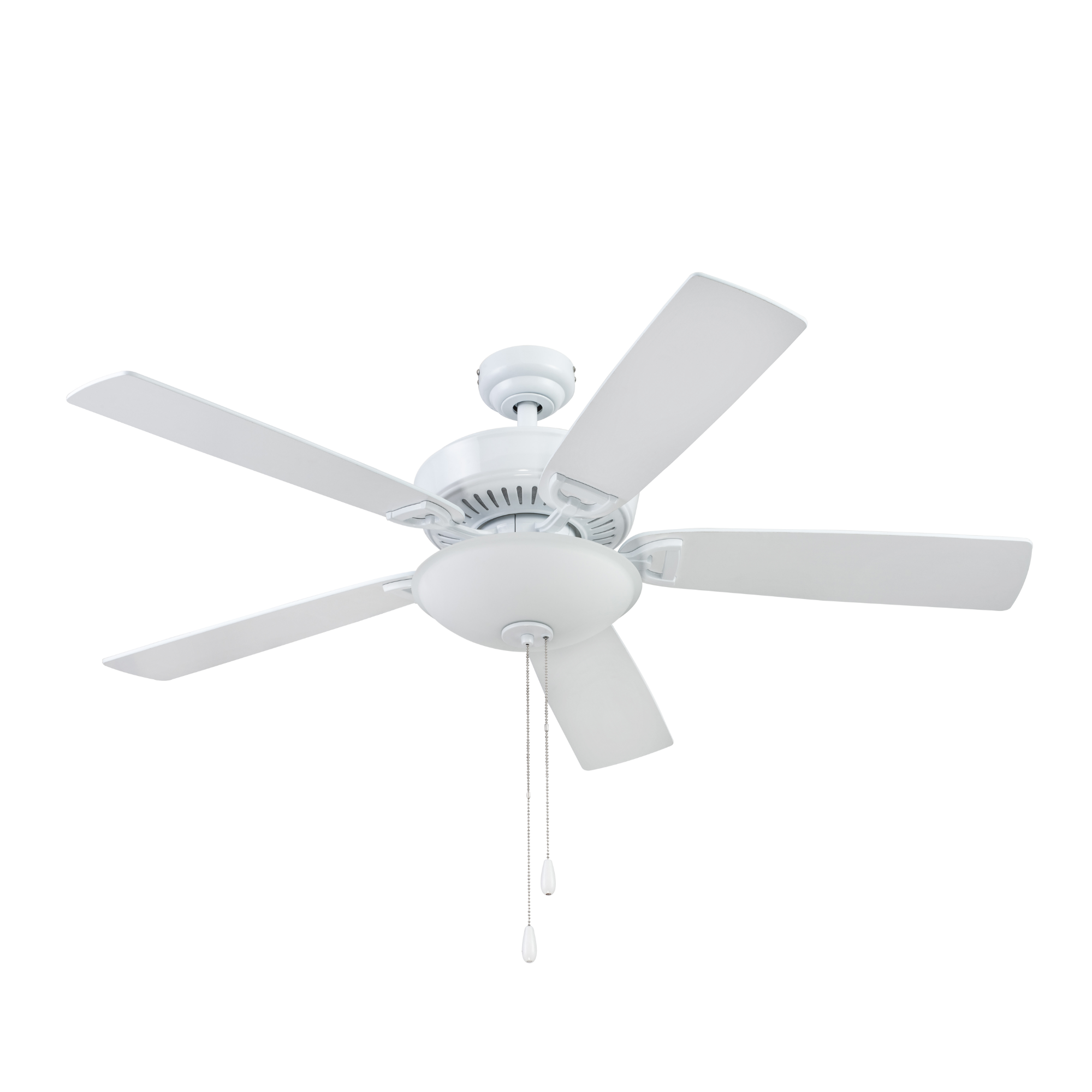 White Ceiling Fan – 52 Inch