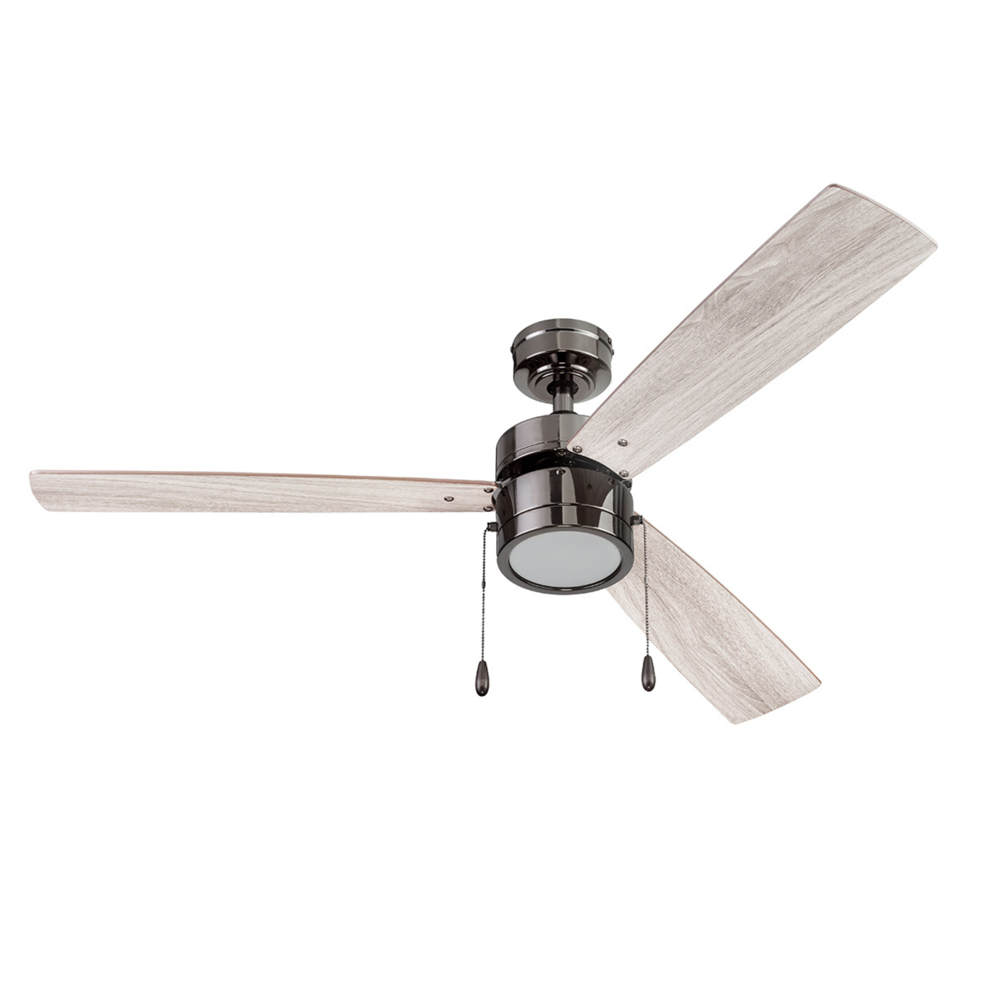 Painted Gun Metal Ceiling Fan – 52 Inch
