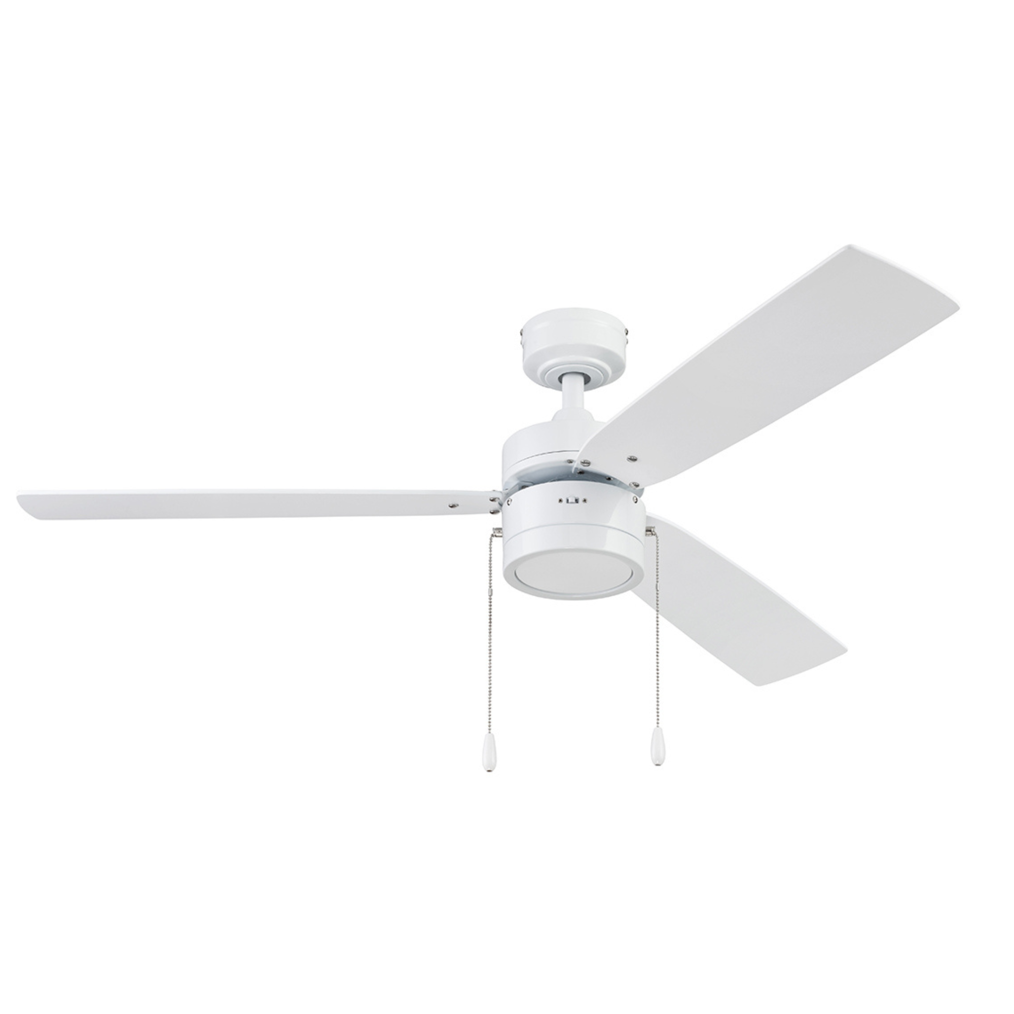 White Ceiling Fan – 52 Inch