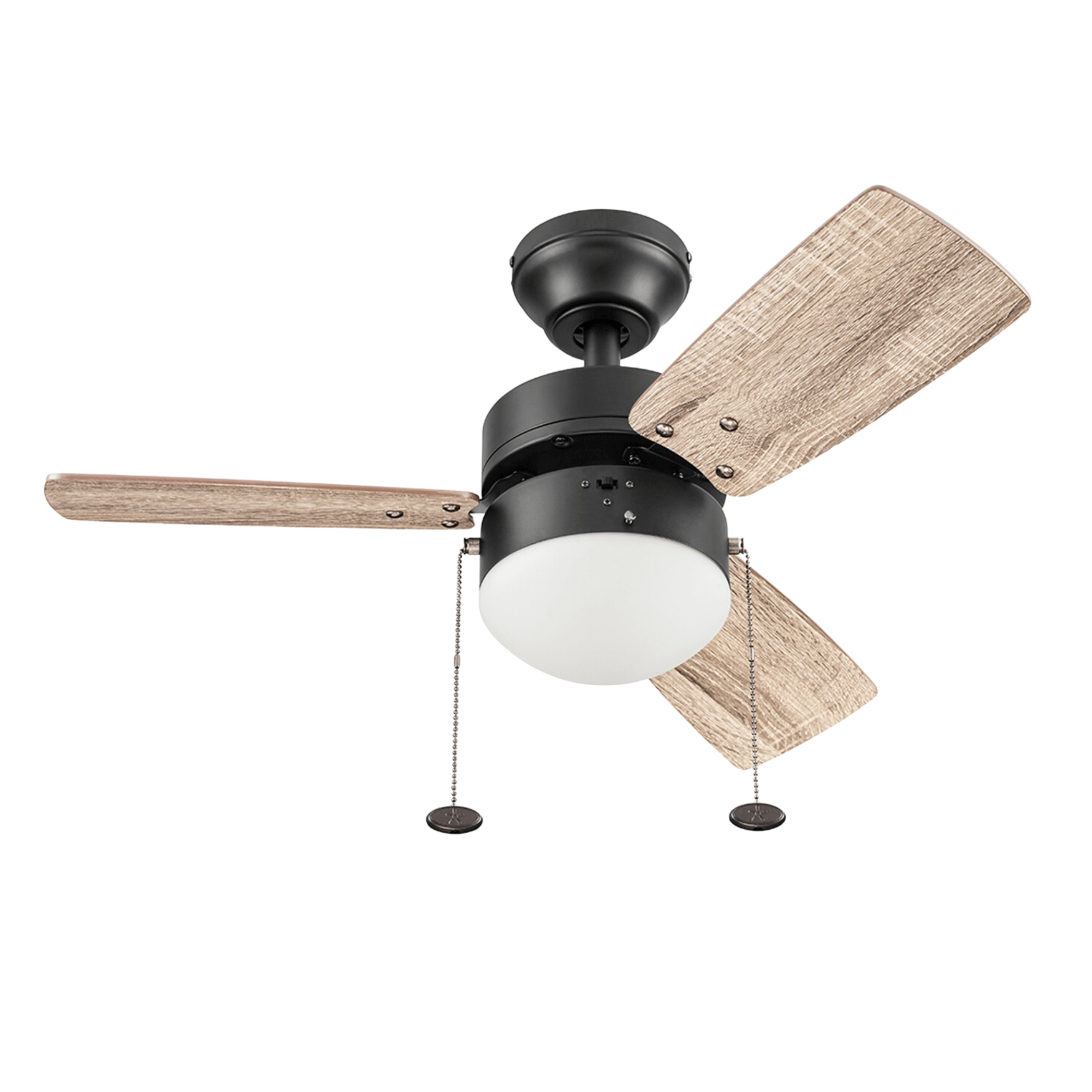 Espresso Ceiling Fan – 30 Inch