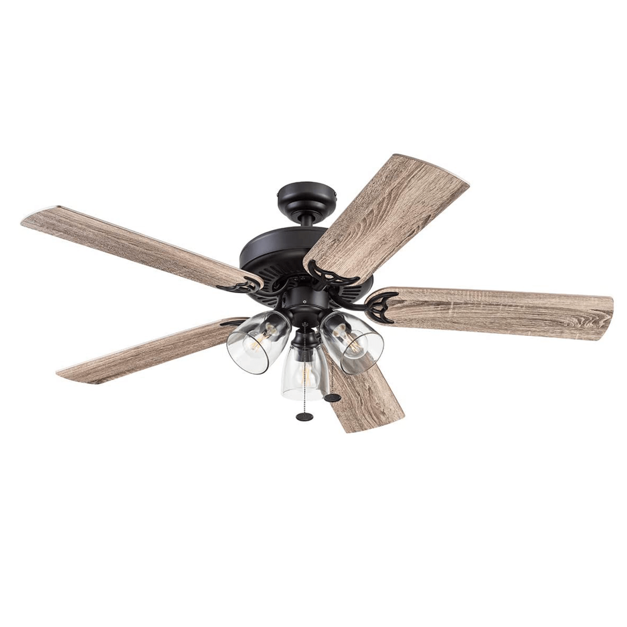 Espresso Bronze Ceiling Fan – 52 Inch