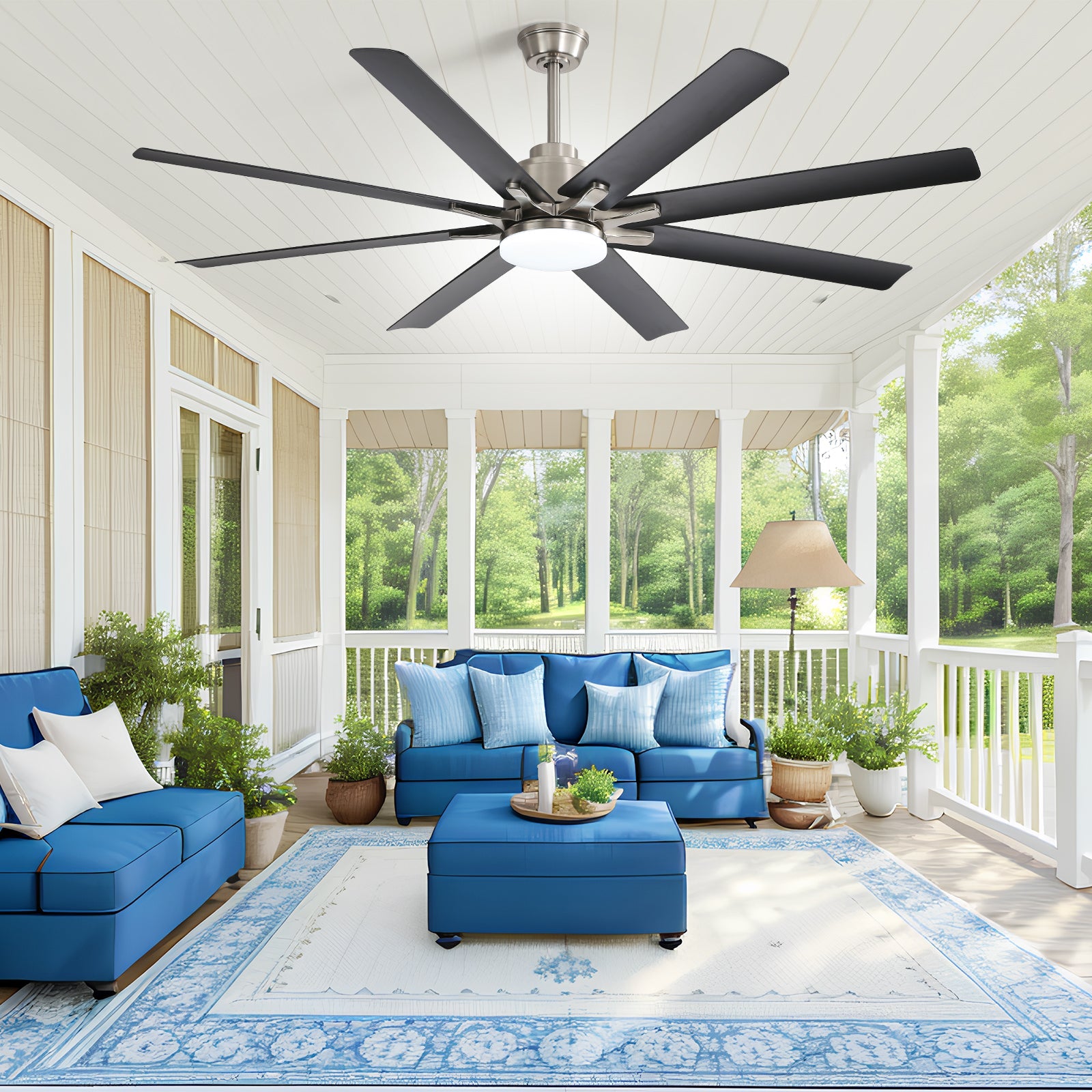 DeluxVista Smart | 66" | Brushed Nickel