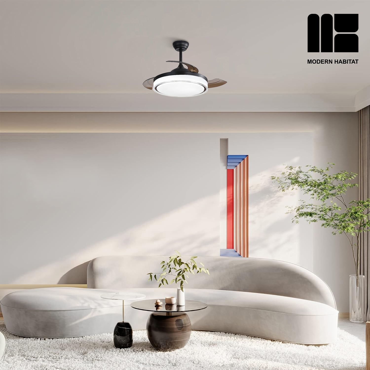 RadiantAir Smart | 42" | Retractable Black