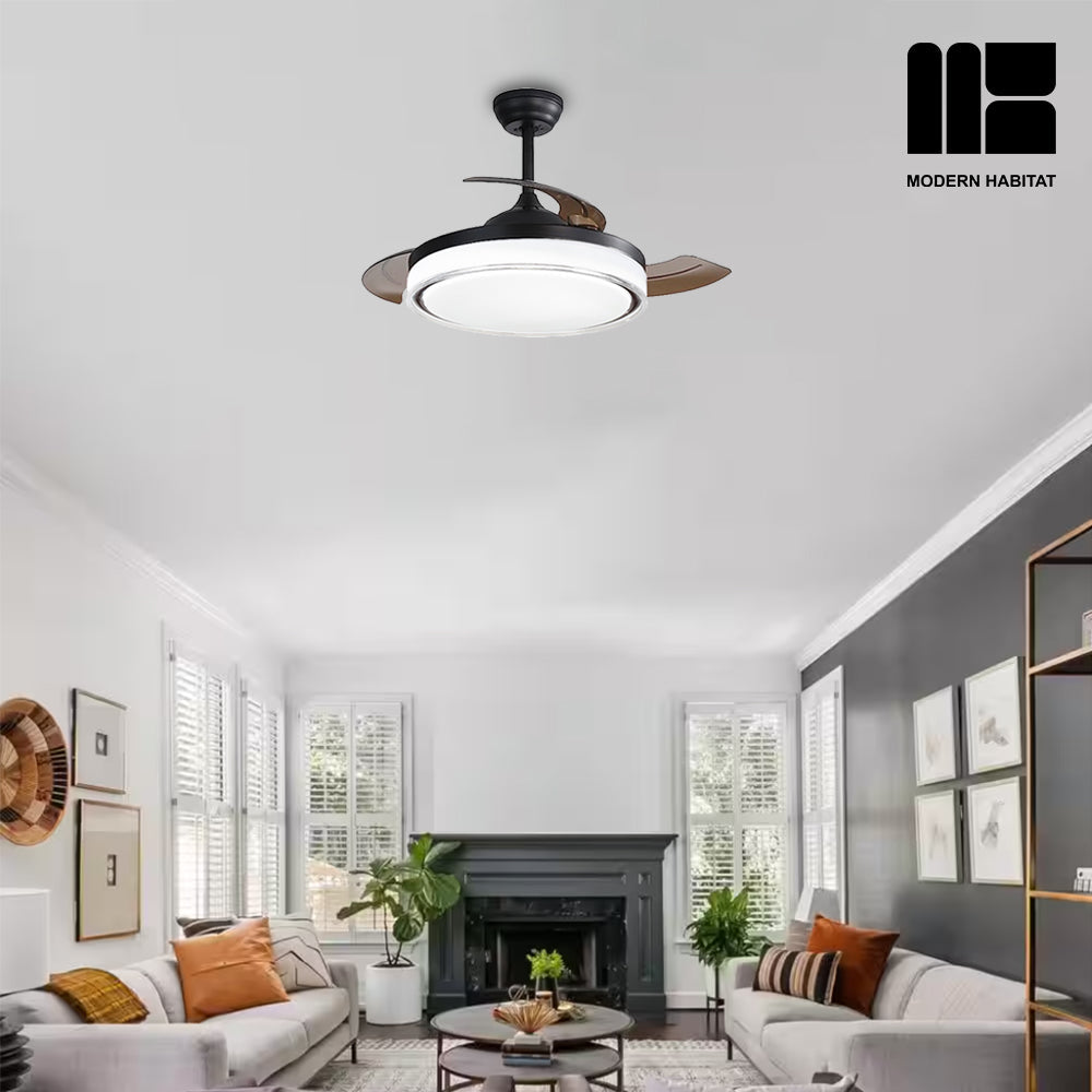 RadiantAir Smart | 42" | Retractable Black