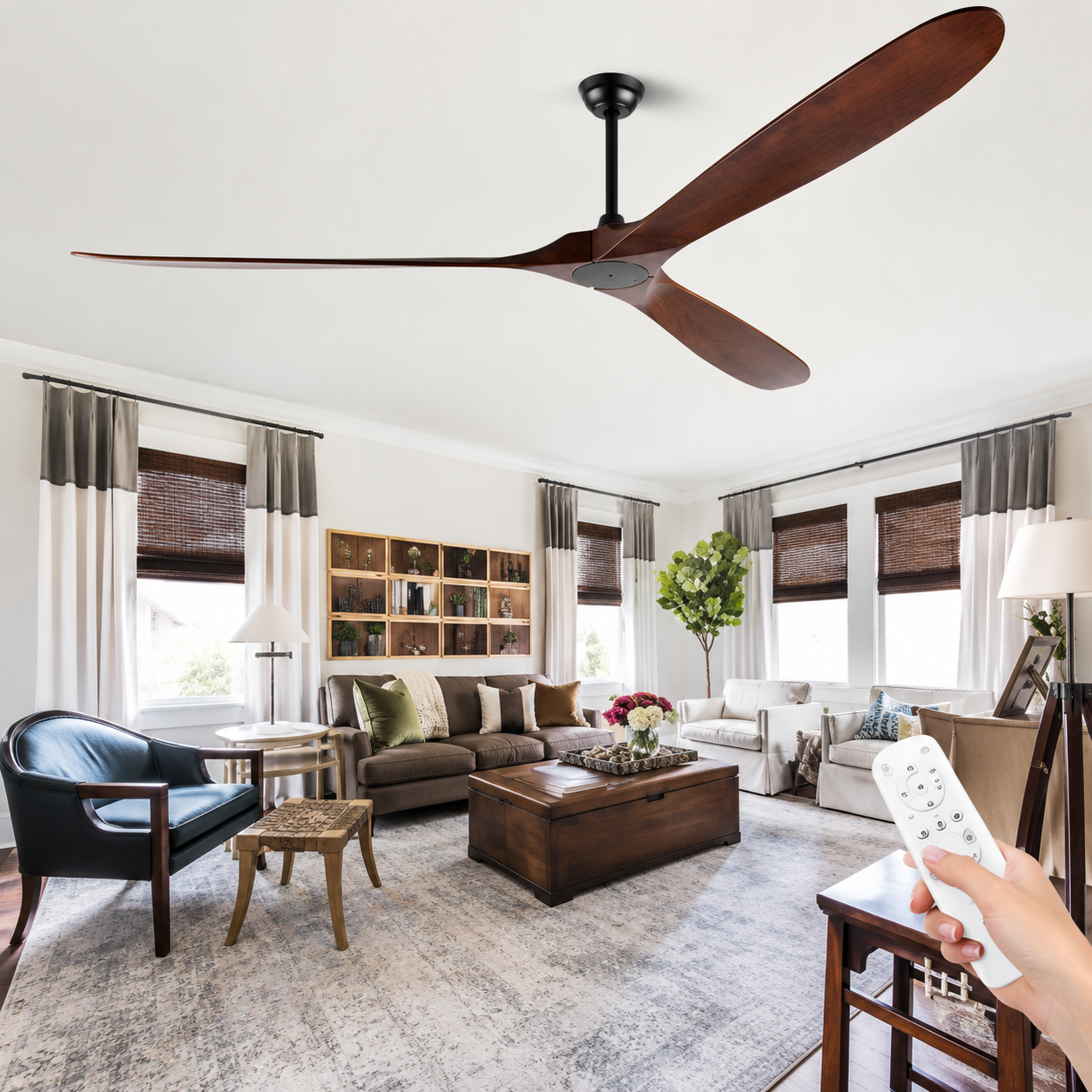 TimberCrest | Signature Wood Ceiling Fan