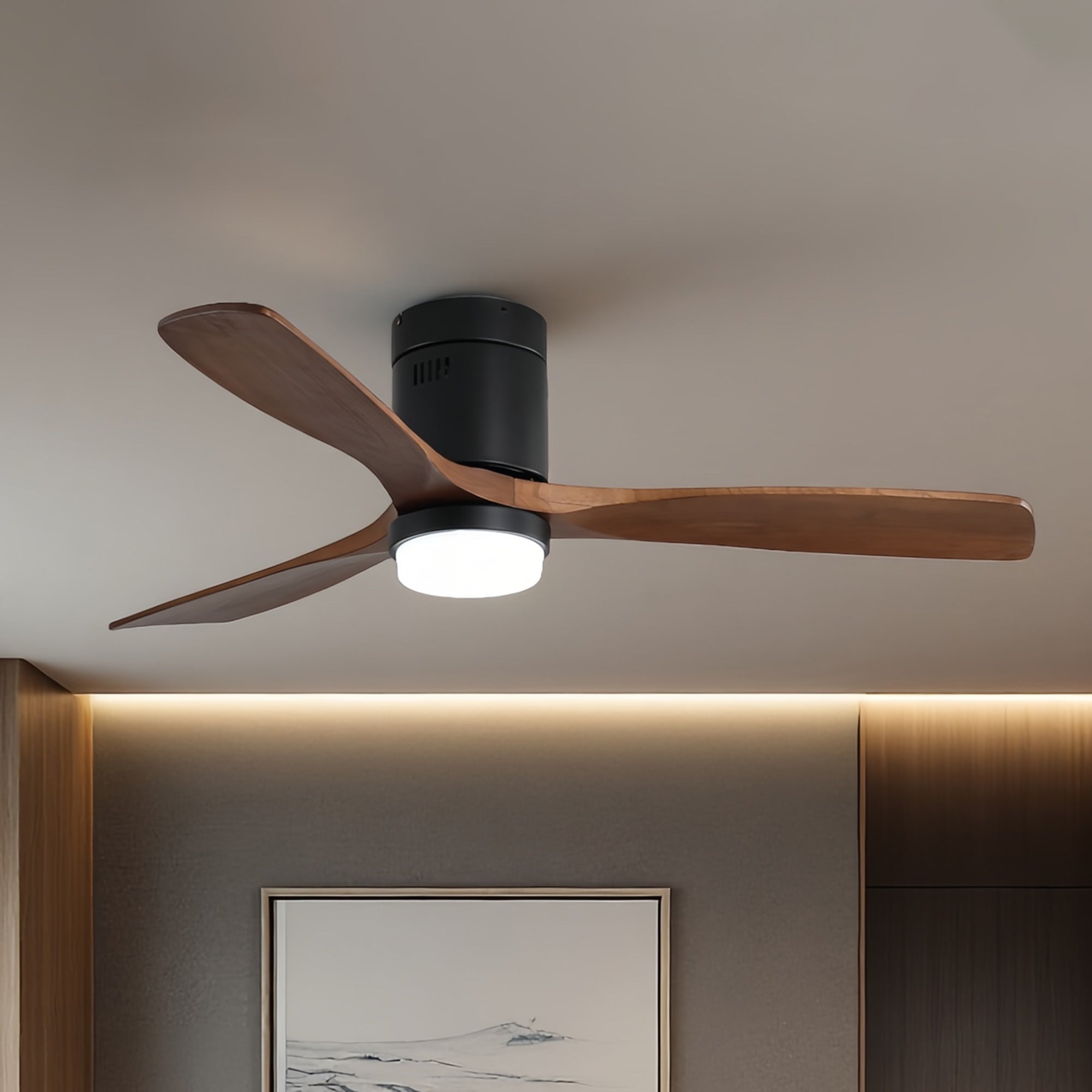 SerenityShine | 52" | Walnut