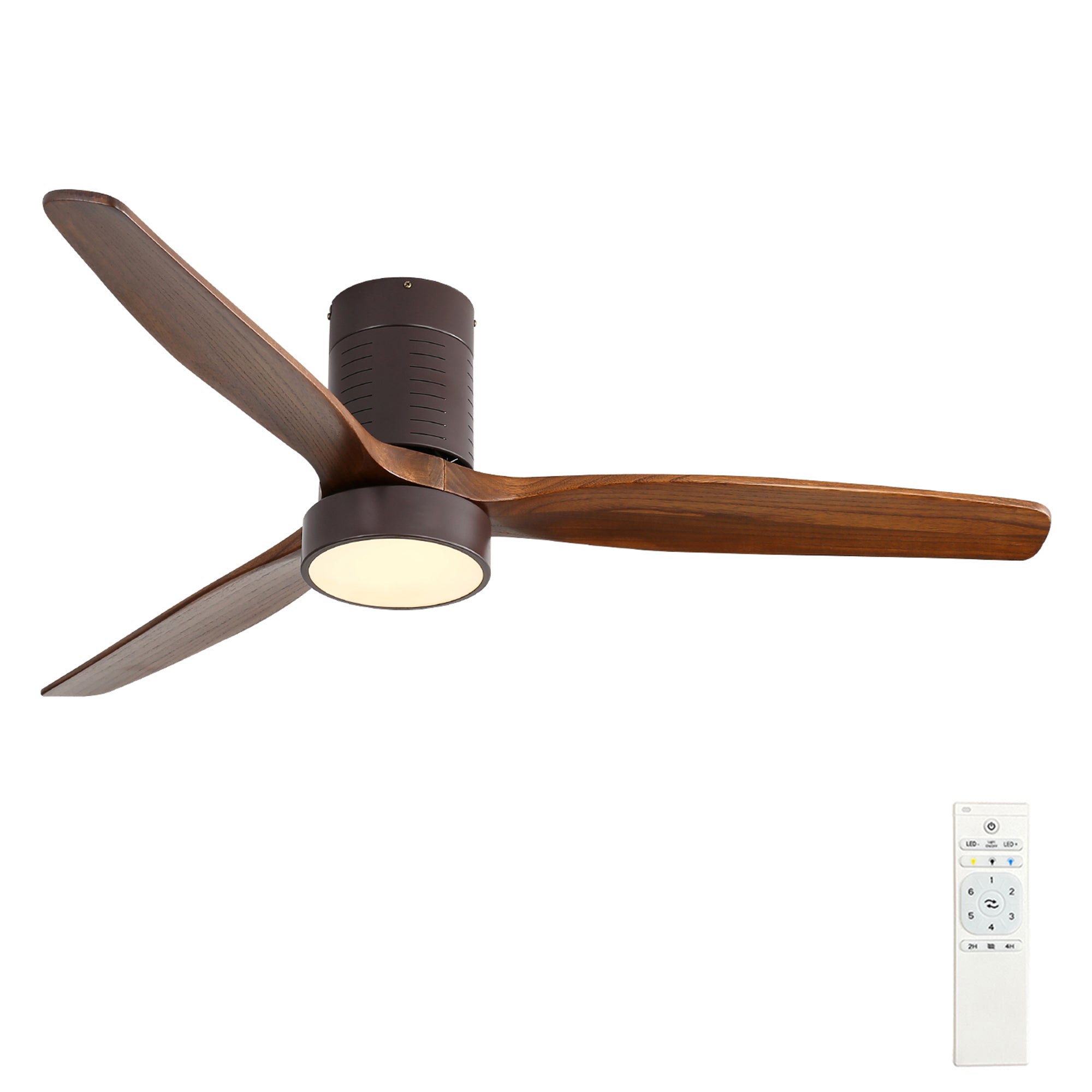 SerenityLeaf | 52" | Walnut