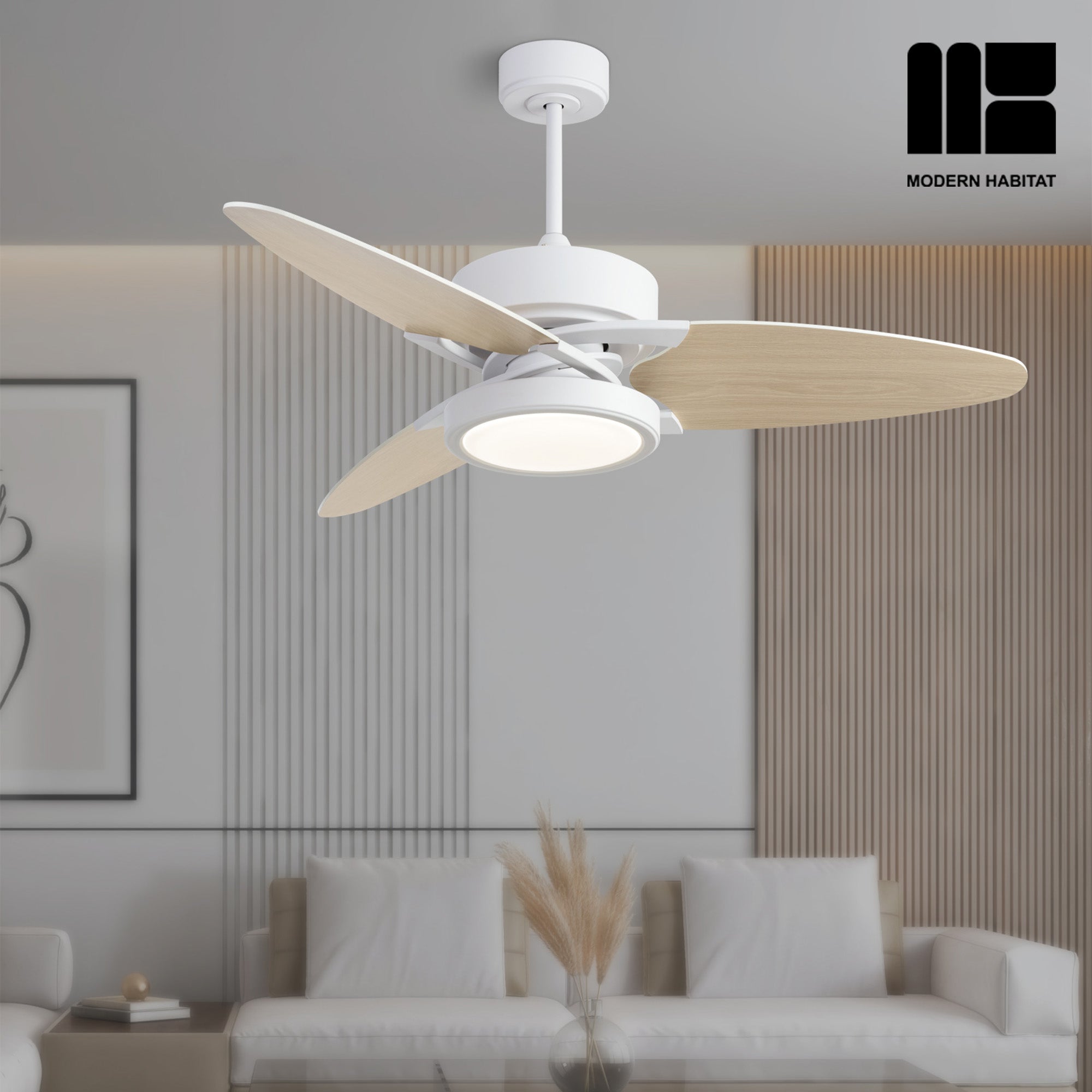 NeedleBreeze Smart | 52" | Oak