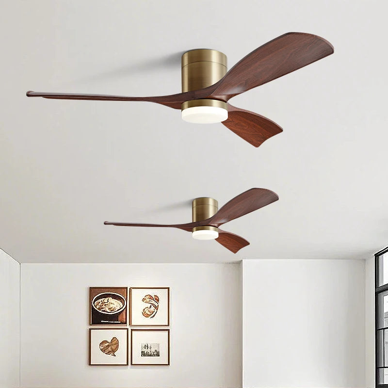 LumaCrest™ Low Profile Ceiling Fan