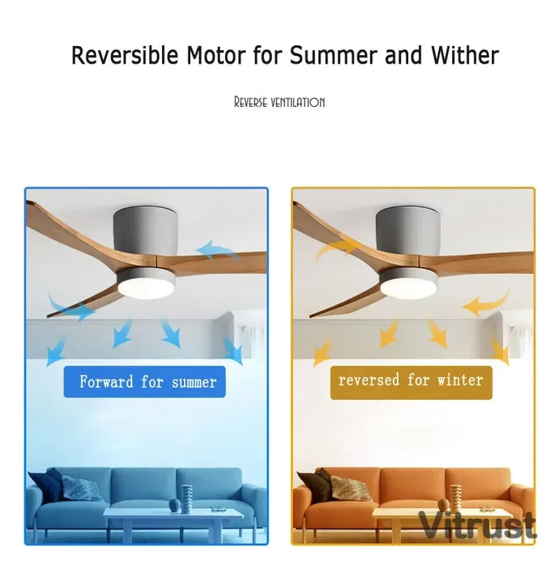LumaGrain™ Ceiling Fan