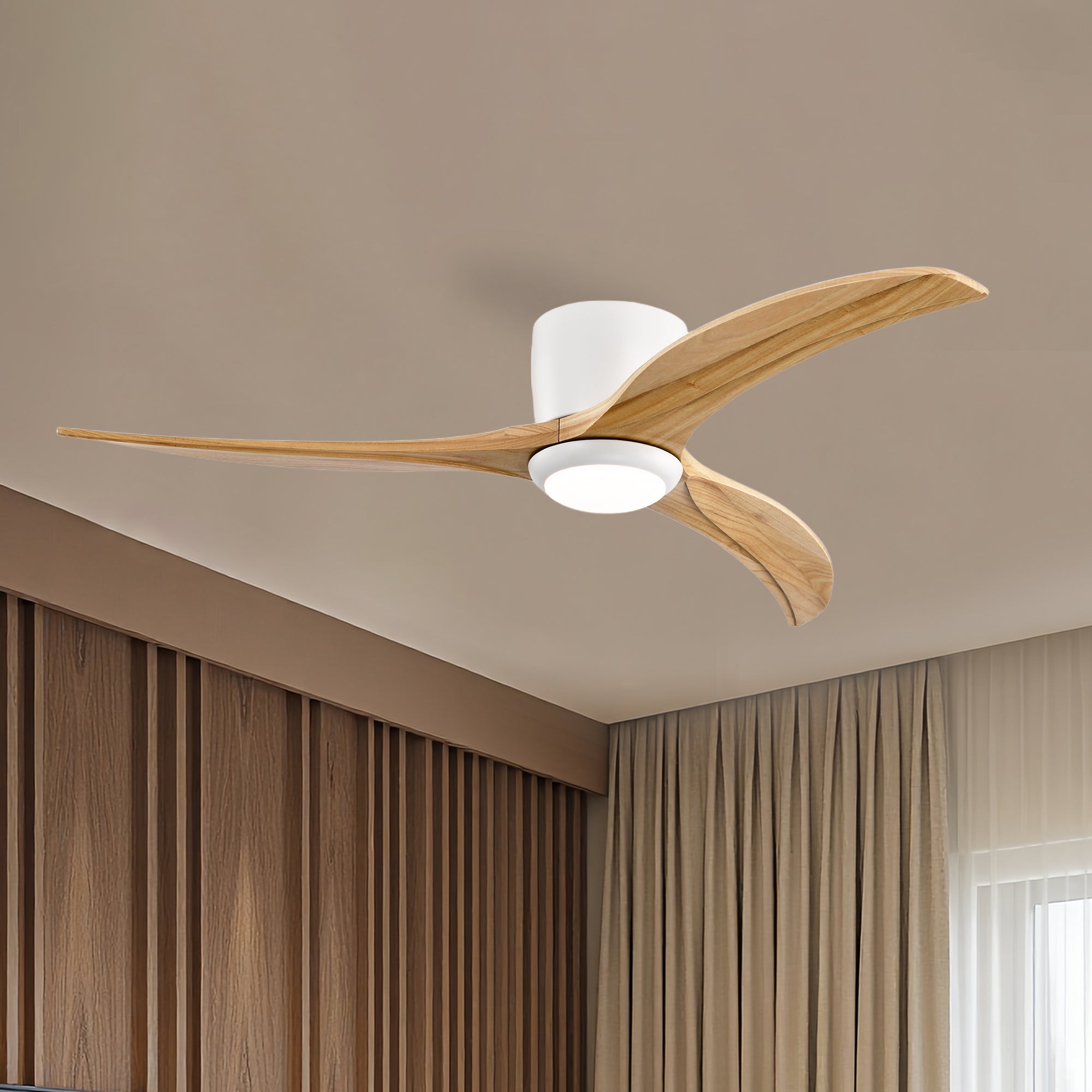 FlushPro | 52" | White Oak