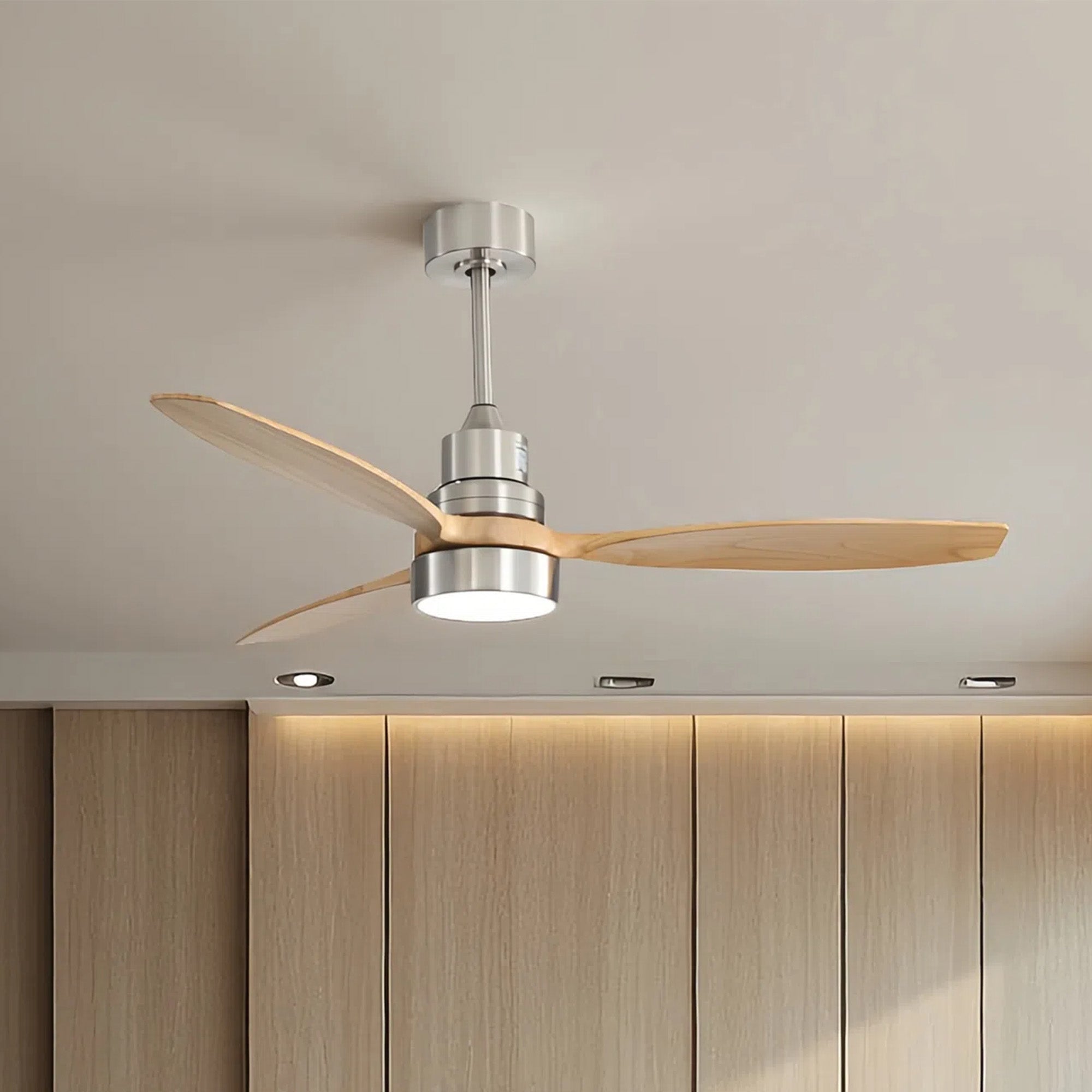 CozyAir | 52" | Brushed Nickel Oak