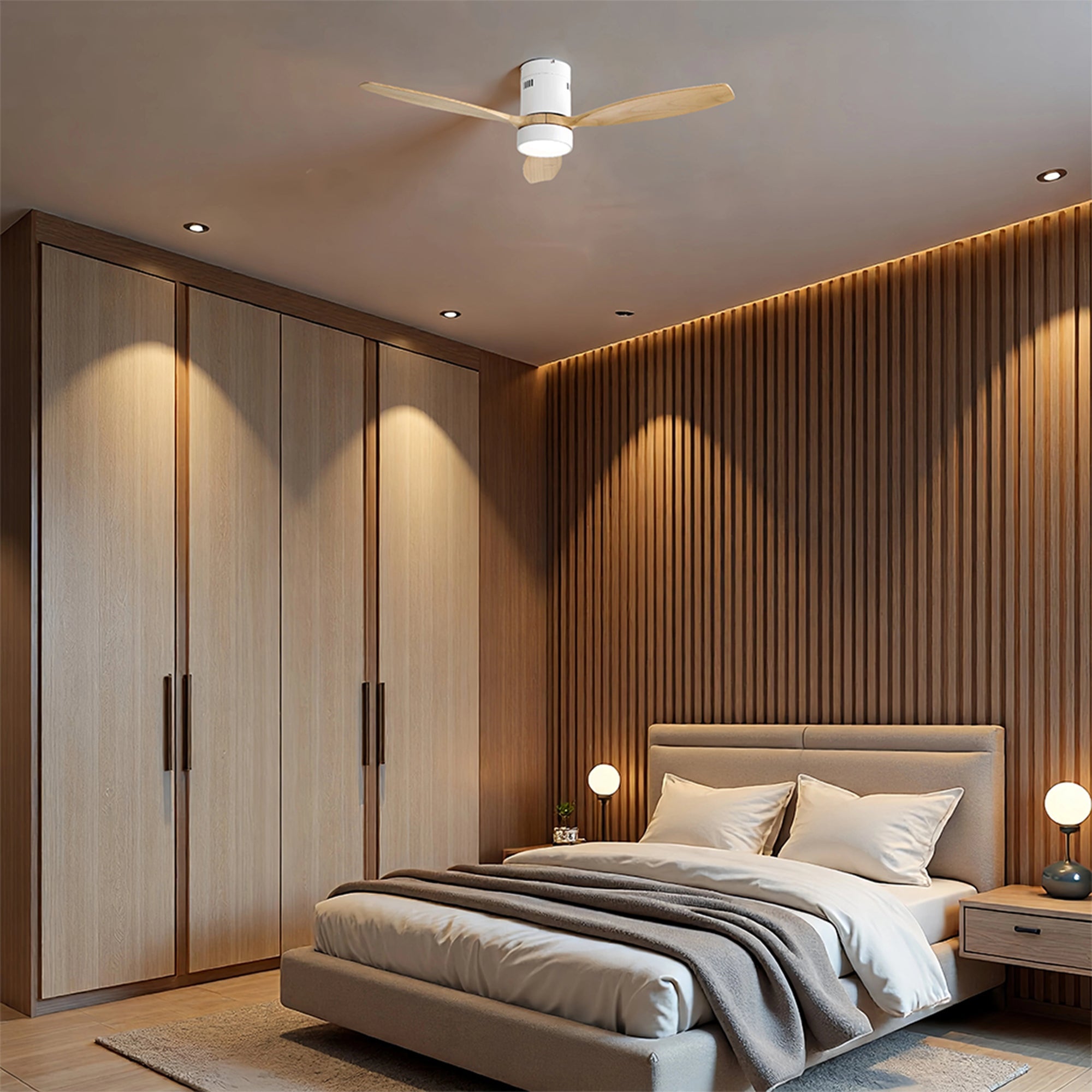 SerenityLeaf | 52" | Oak