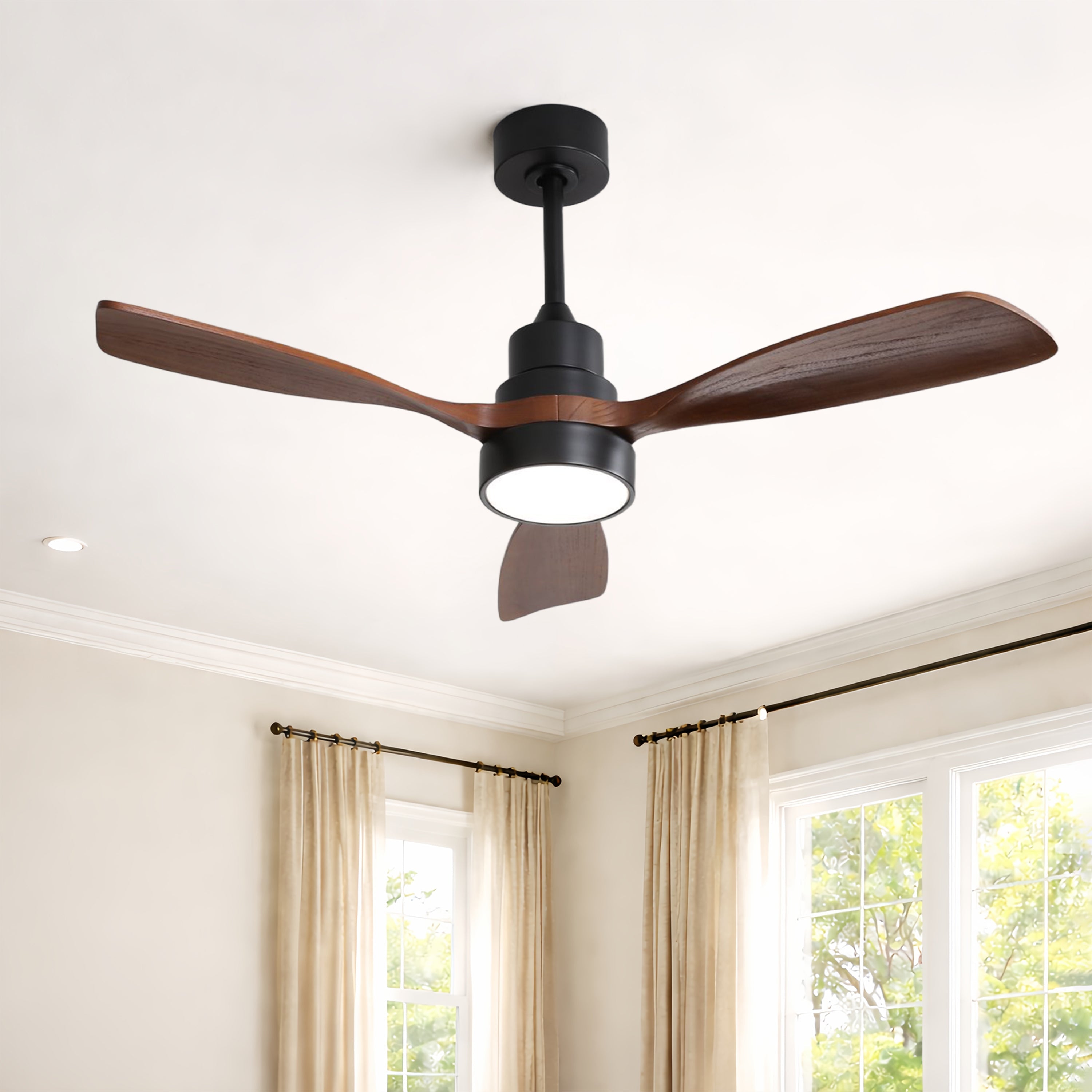 FlushPro | 48" | Matte Black