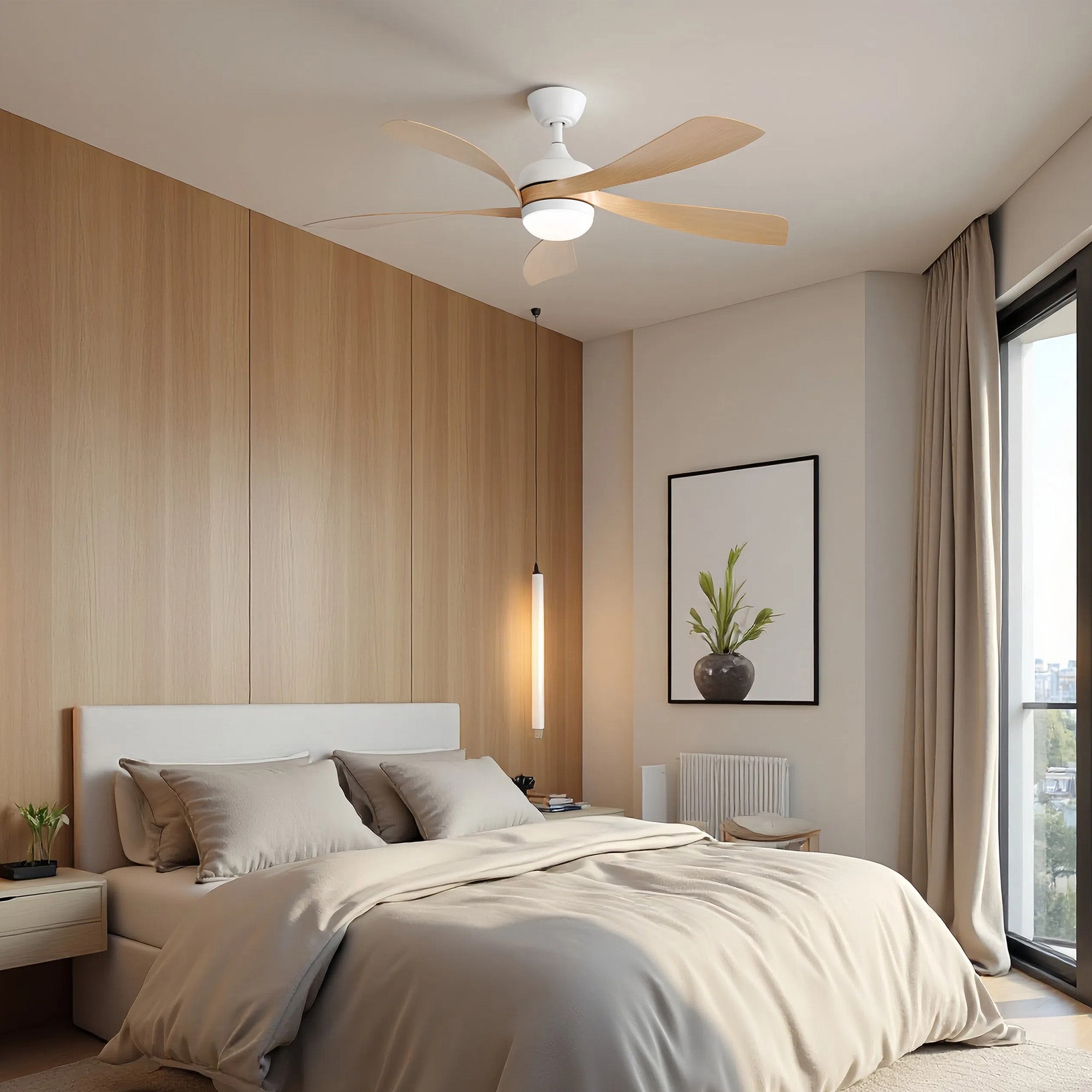 WhisperDawn | 52" | Oak
