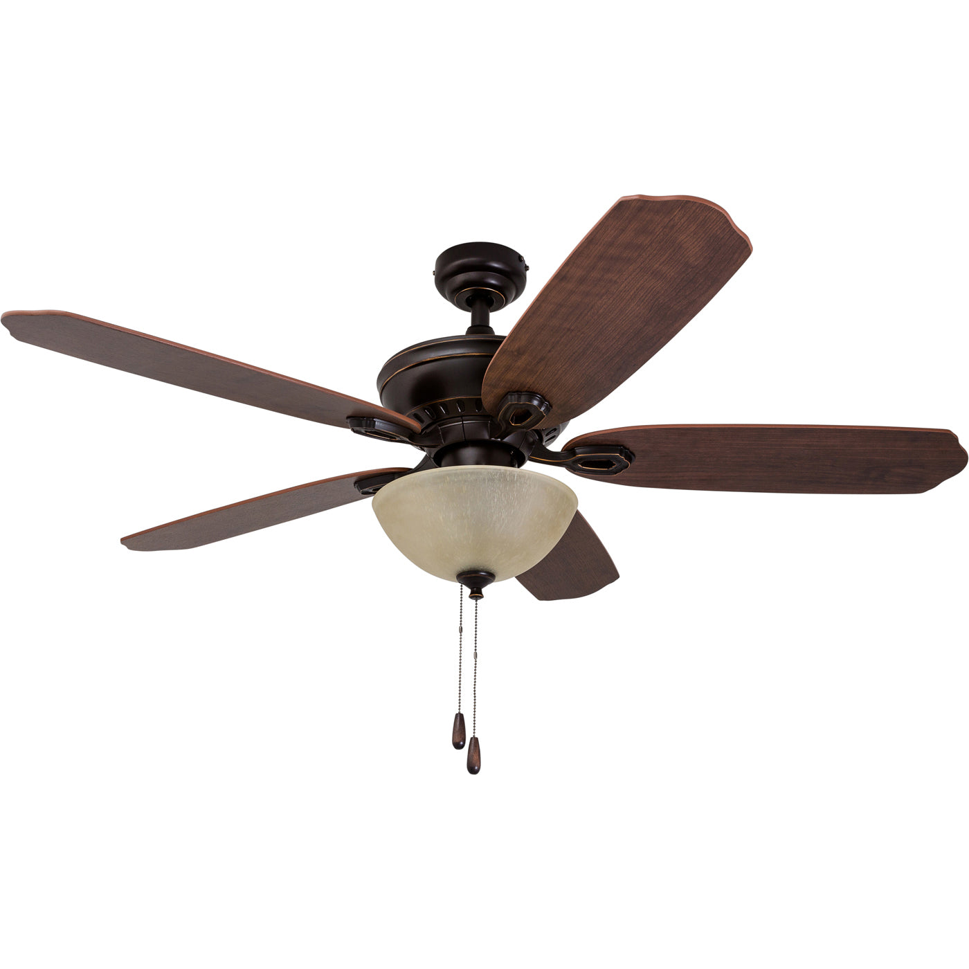 Oil Rubbed Bronze Ceiling Fan – 52 Inch