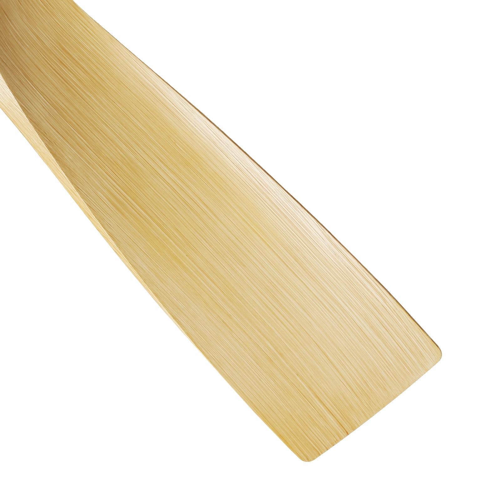 KempVista 52" Indoor & Outdoor Ceiling Fan — Natural Wood Blades